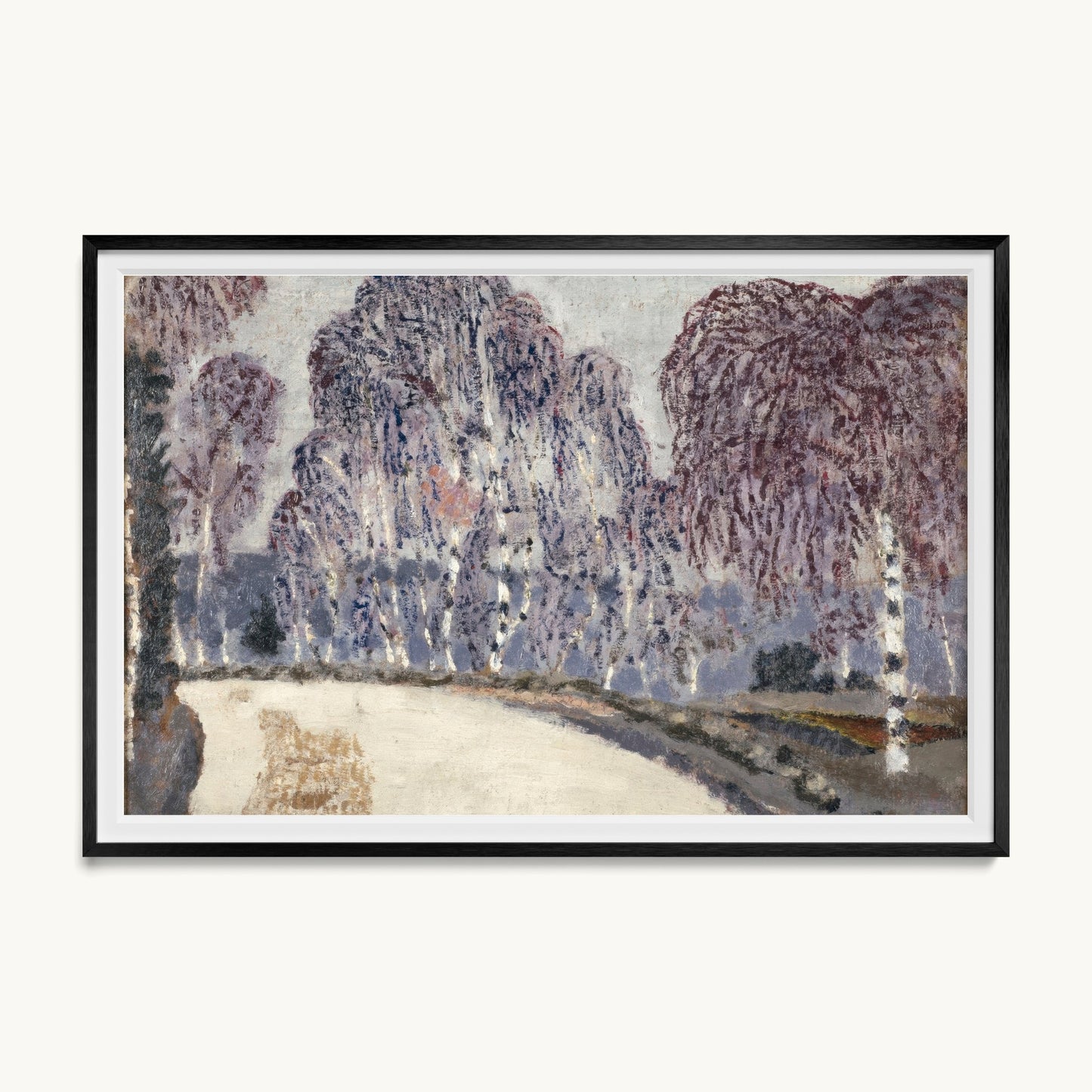 Birches at L'Étang-la-Ville