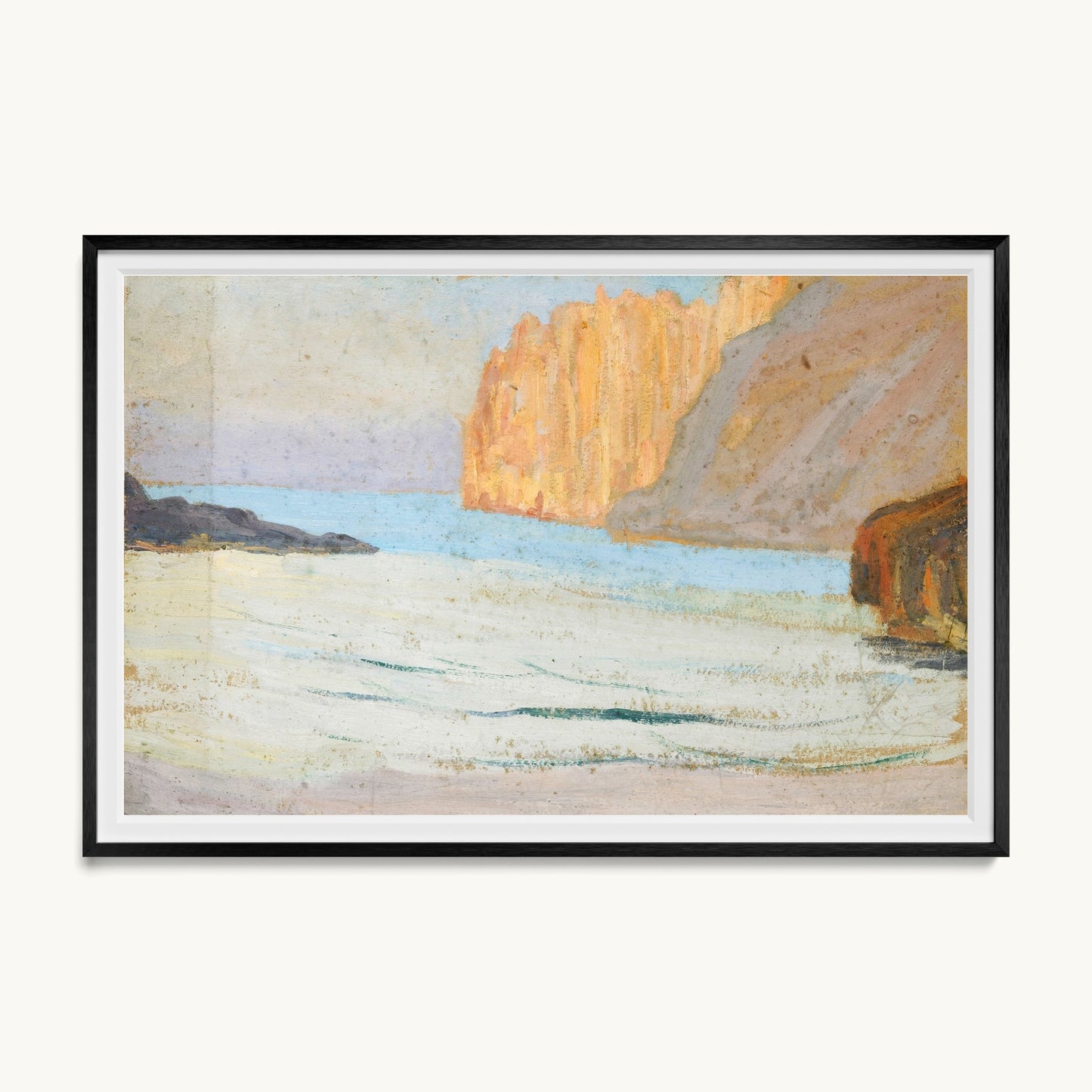 Bay at the Sea with Rocks
