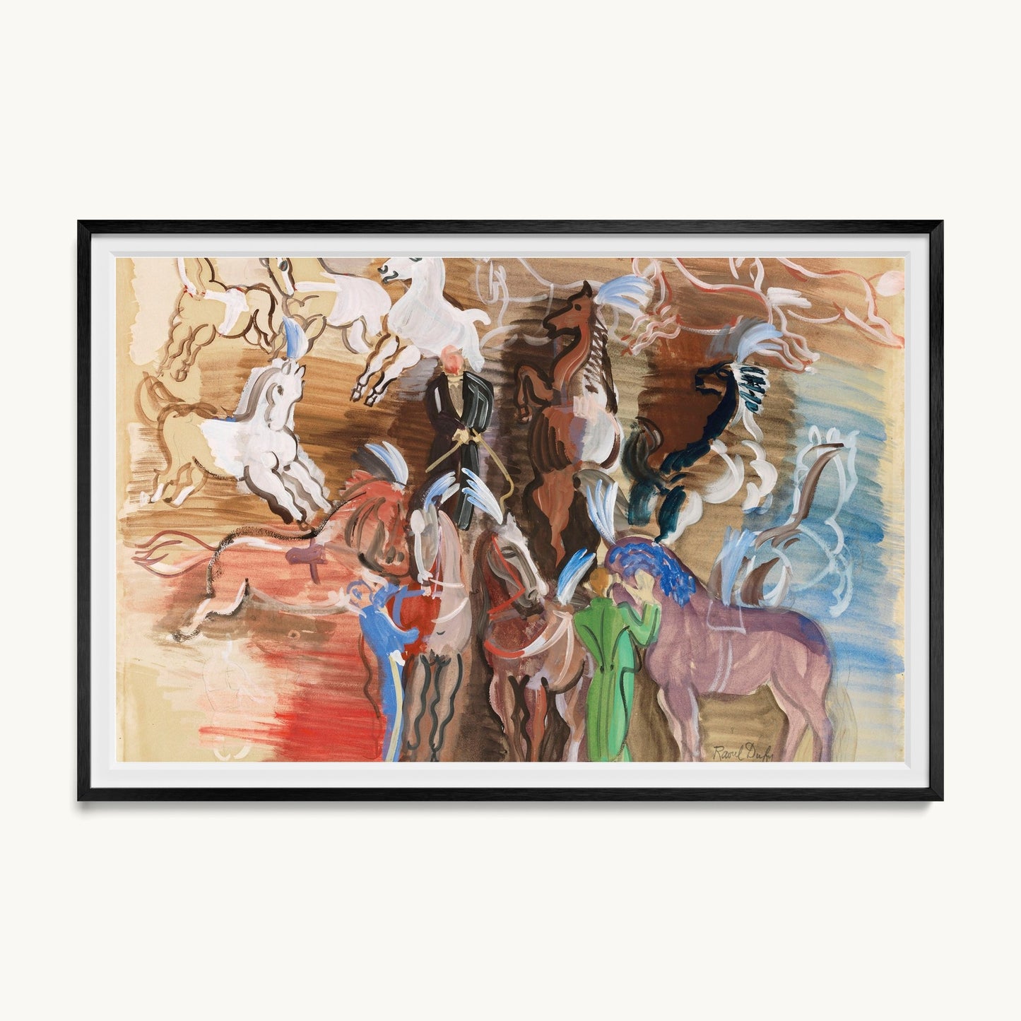 Chevaux de cirque