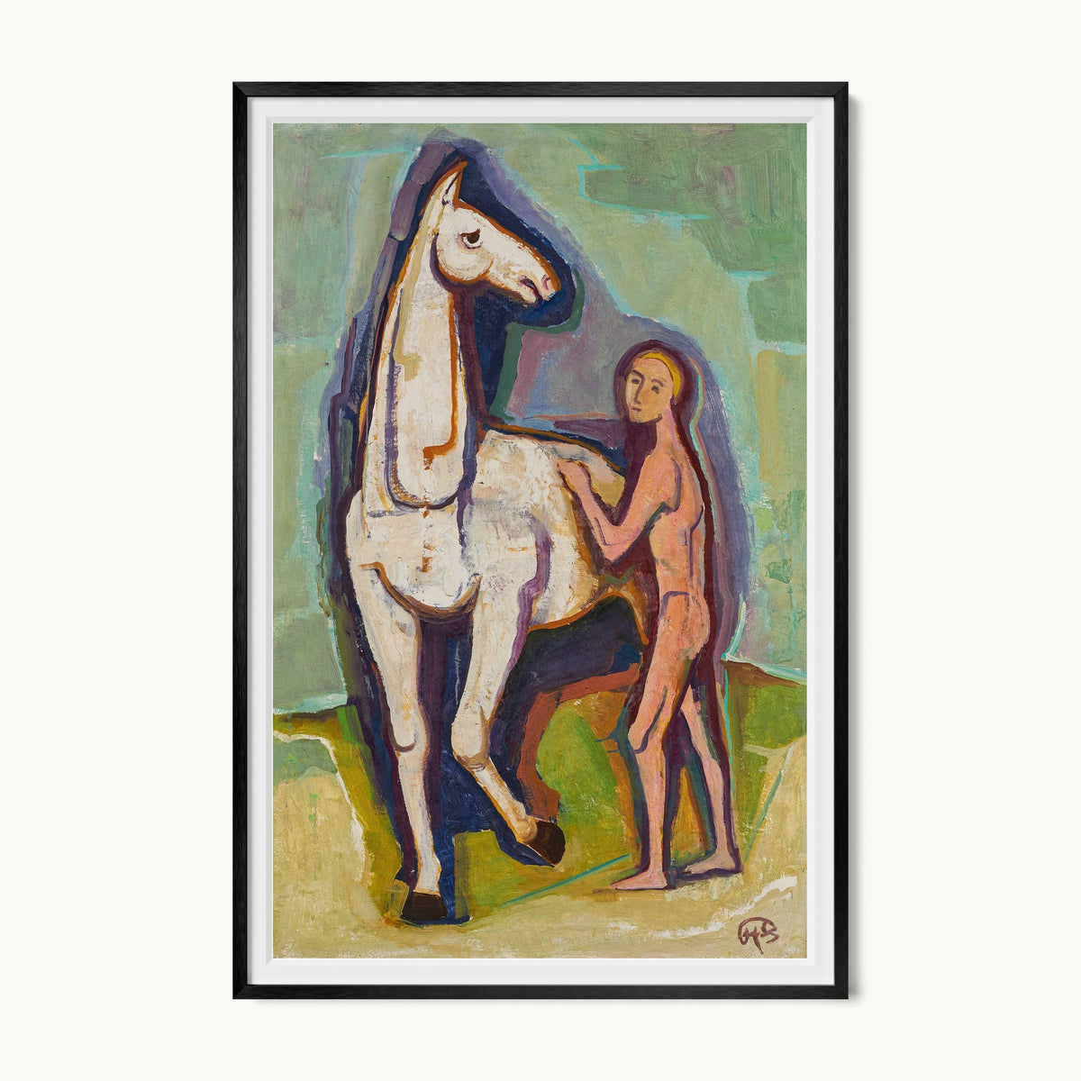 Boy with Horse