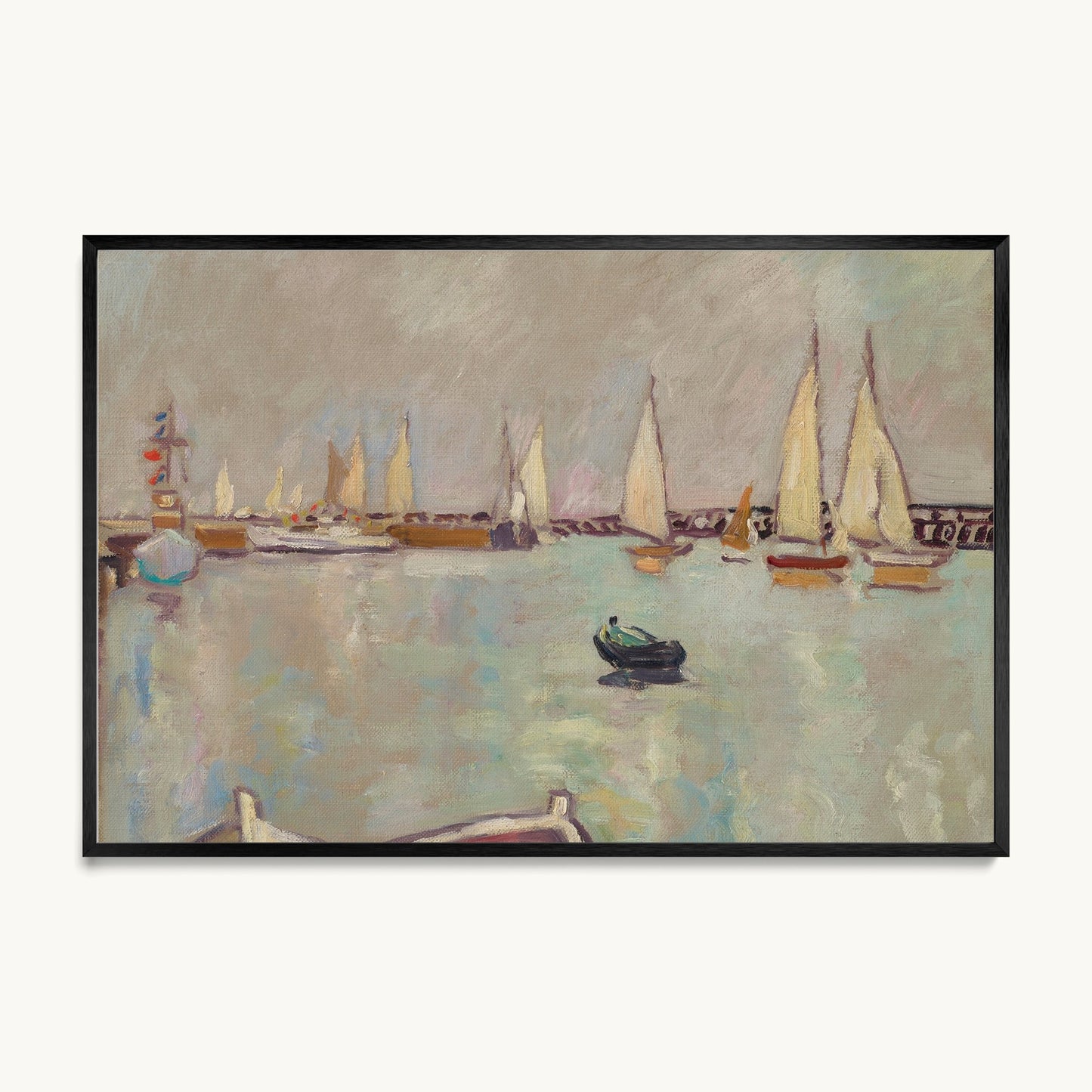 Barques et voiliers à Ouistreham