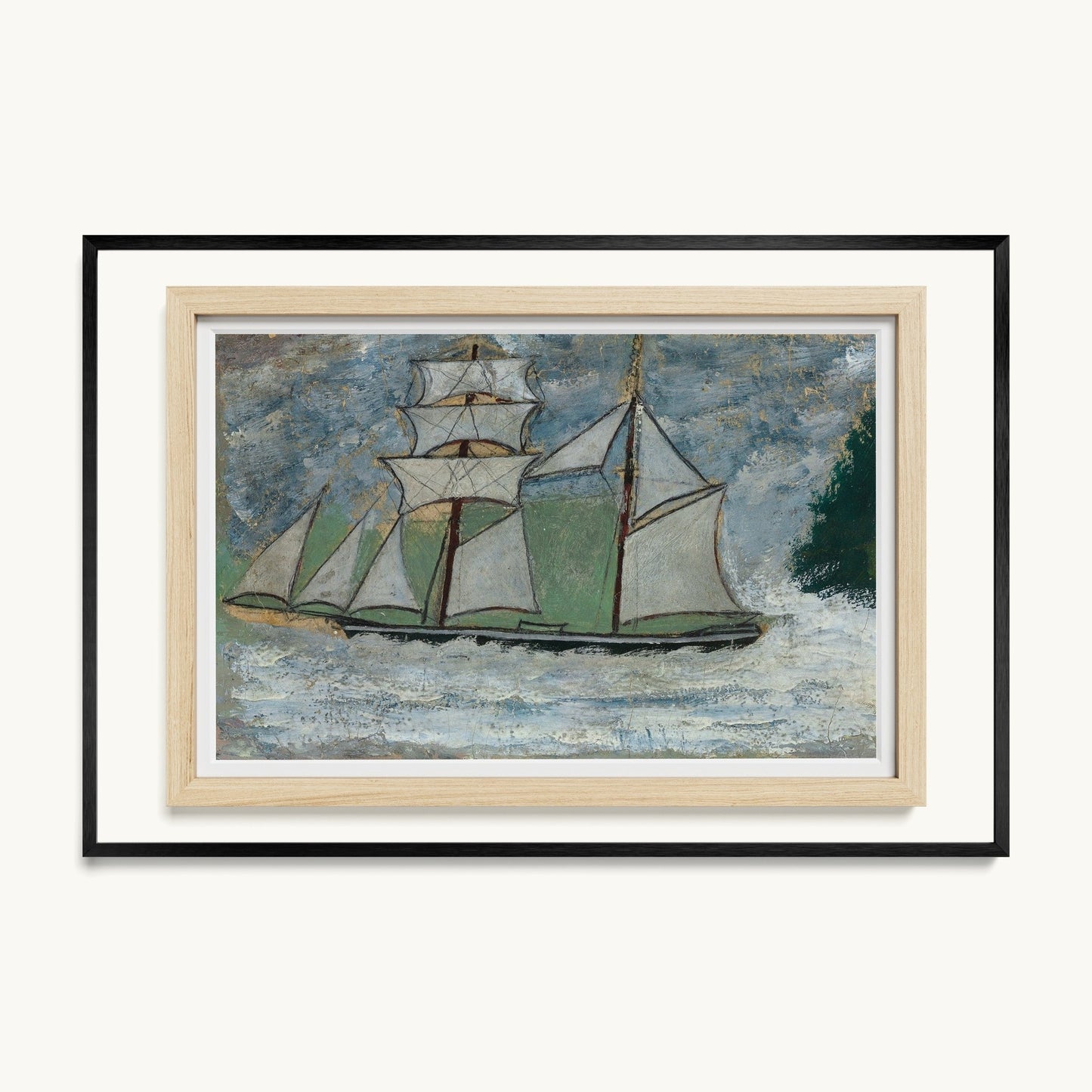 A Sailing Ship