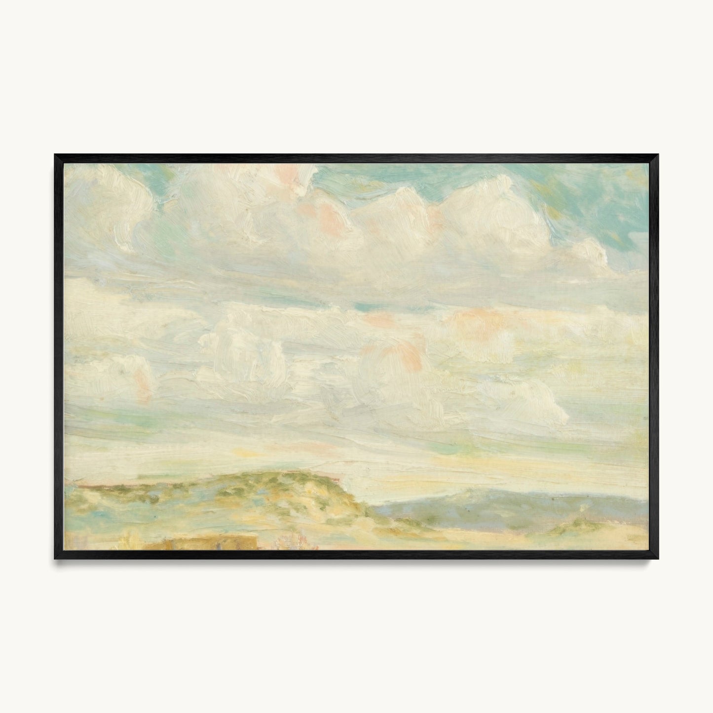 Atmospheric Desert Landscape