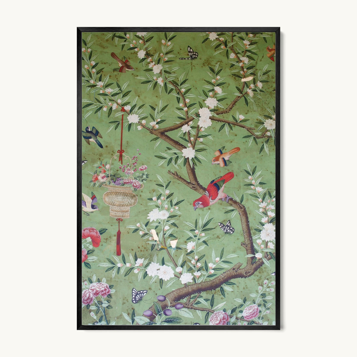 Chinoiserie Wallpaper