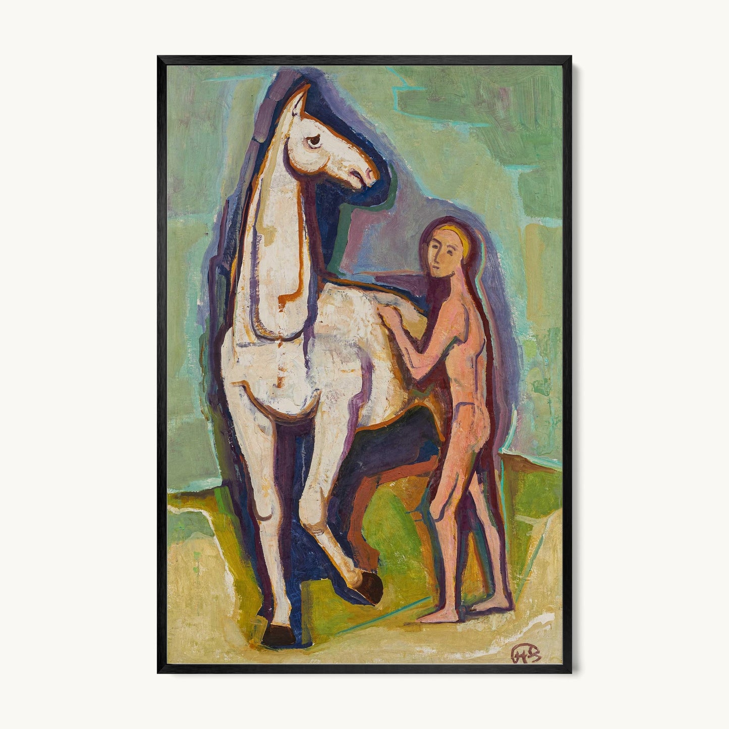 Boy with Horse