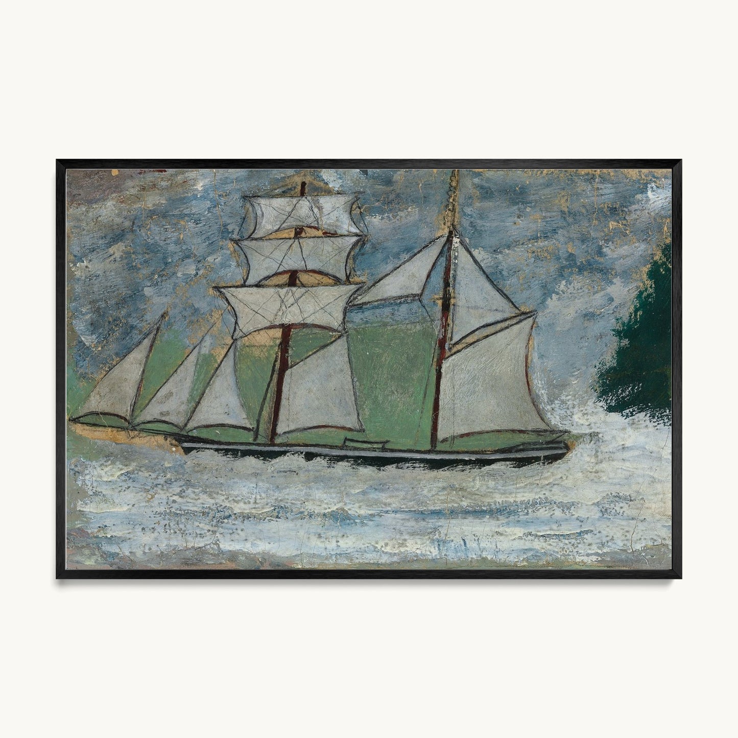 A Sailing Ship