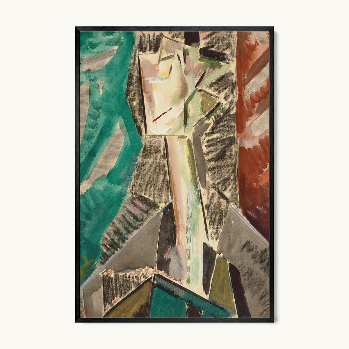 Cubist Head