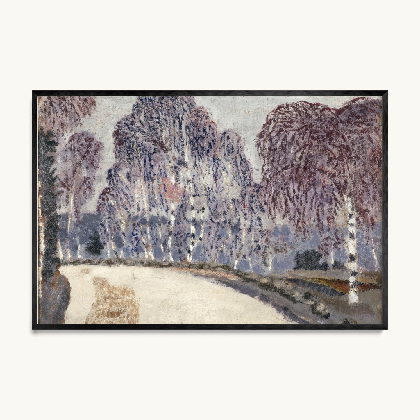 Birches at L'Étang-la-Ville