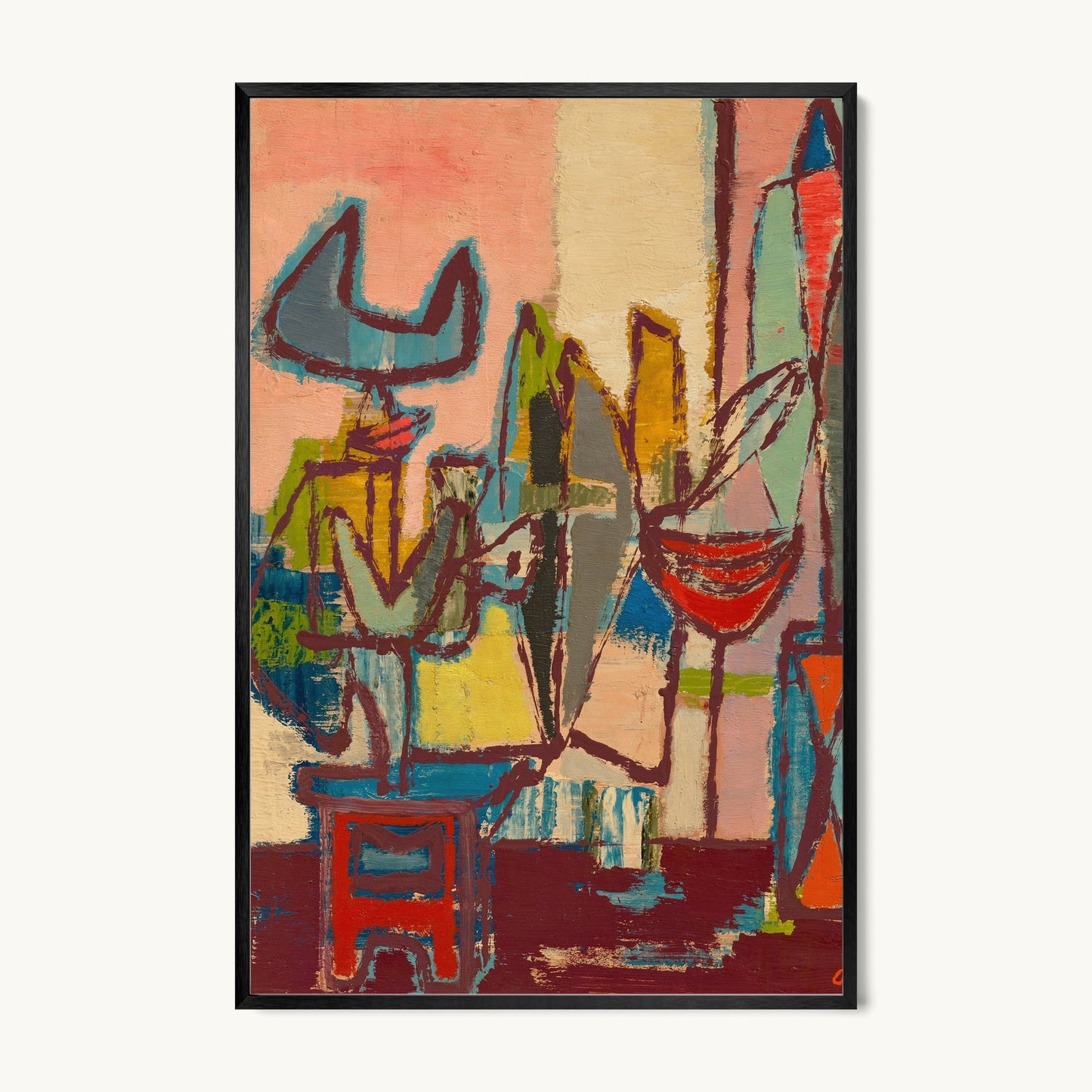 Abstract Composition