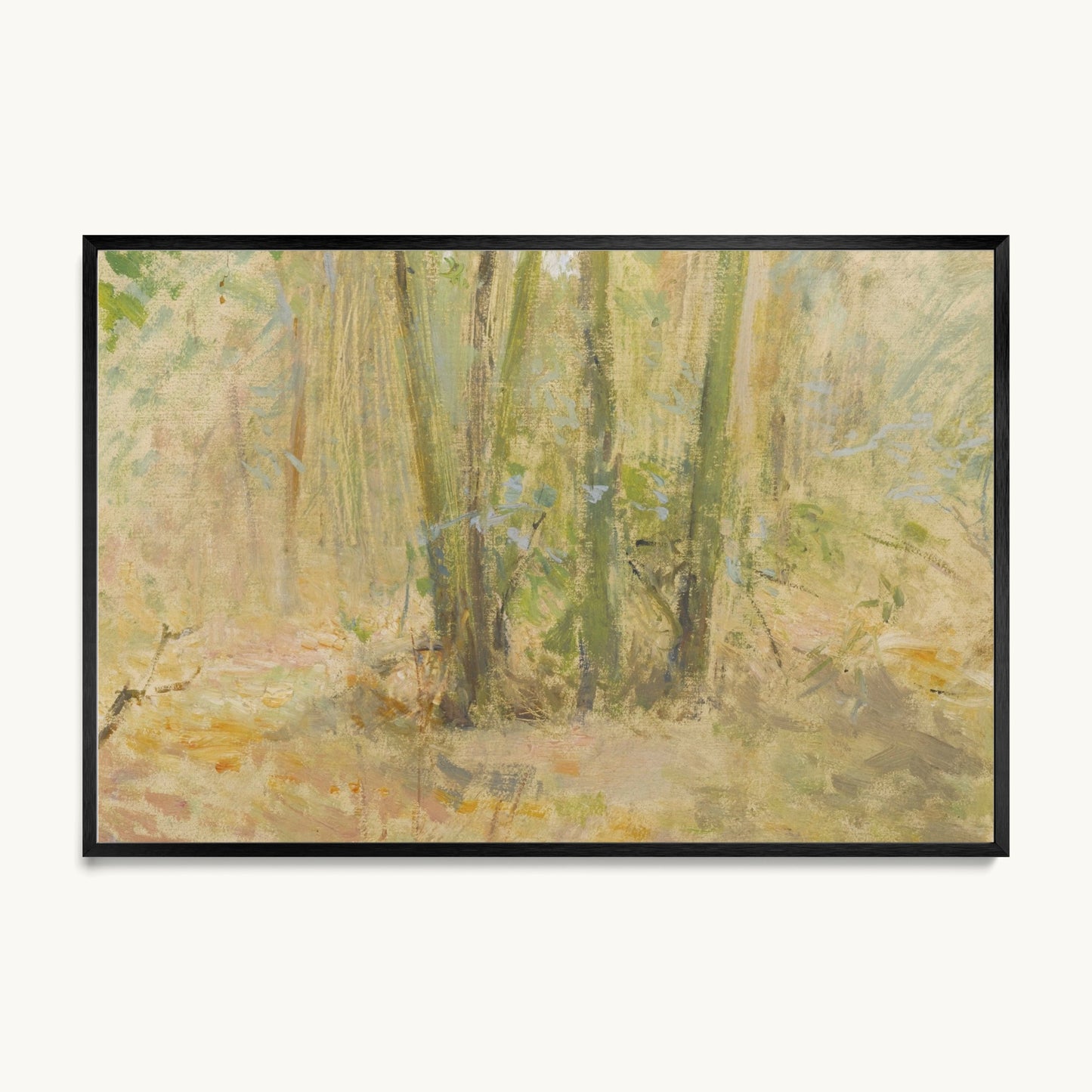 Arbres dans la forêt