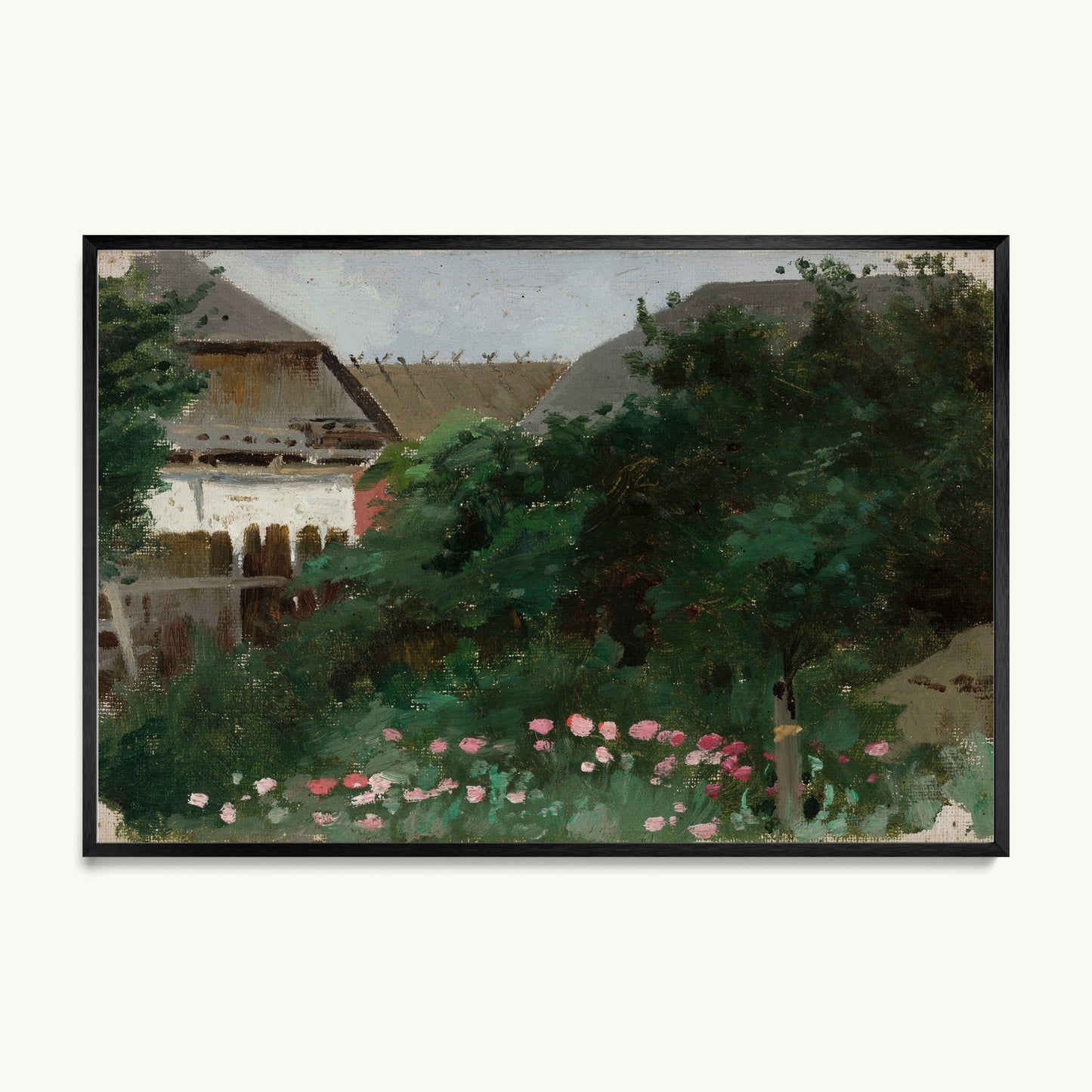 Cottage in the garden in Przełęk (1909)