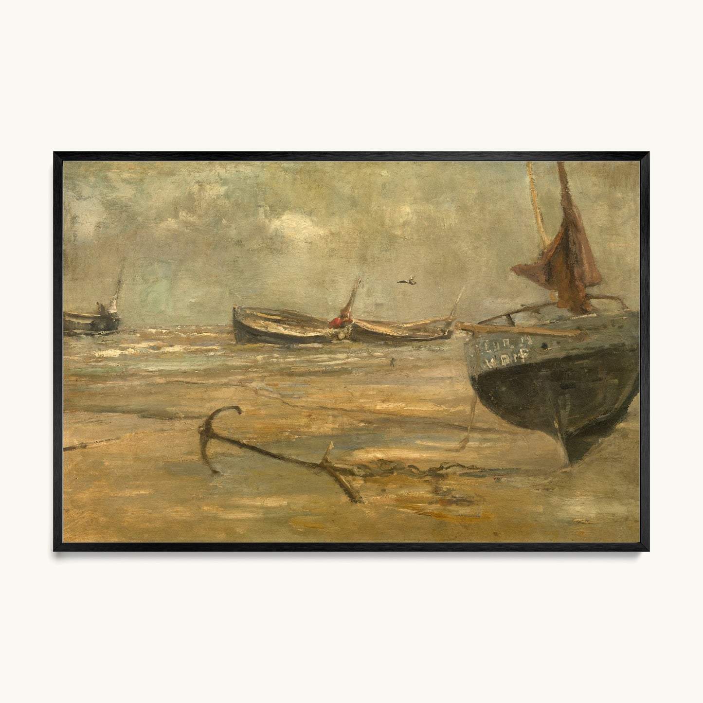 After the Catching of Fish