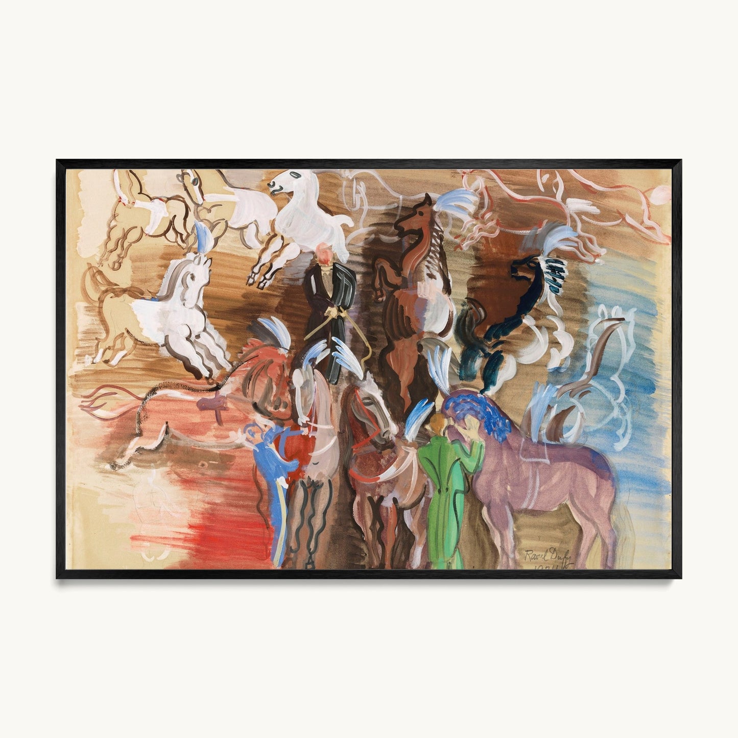 Chevaux de cirque