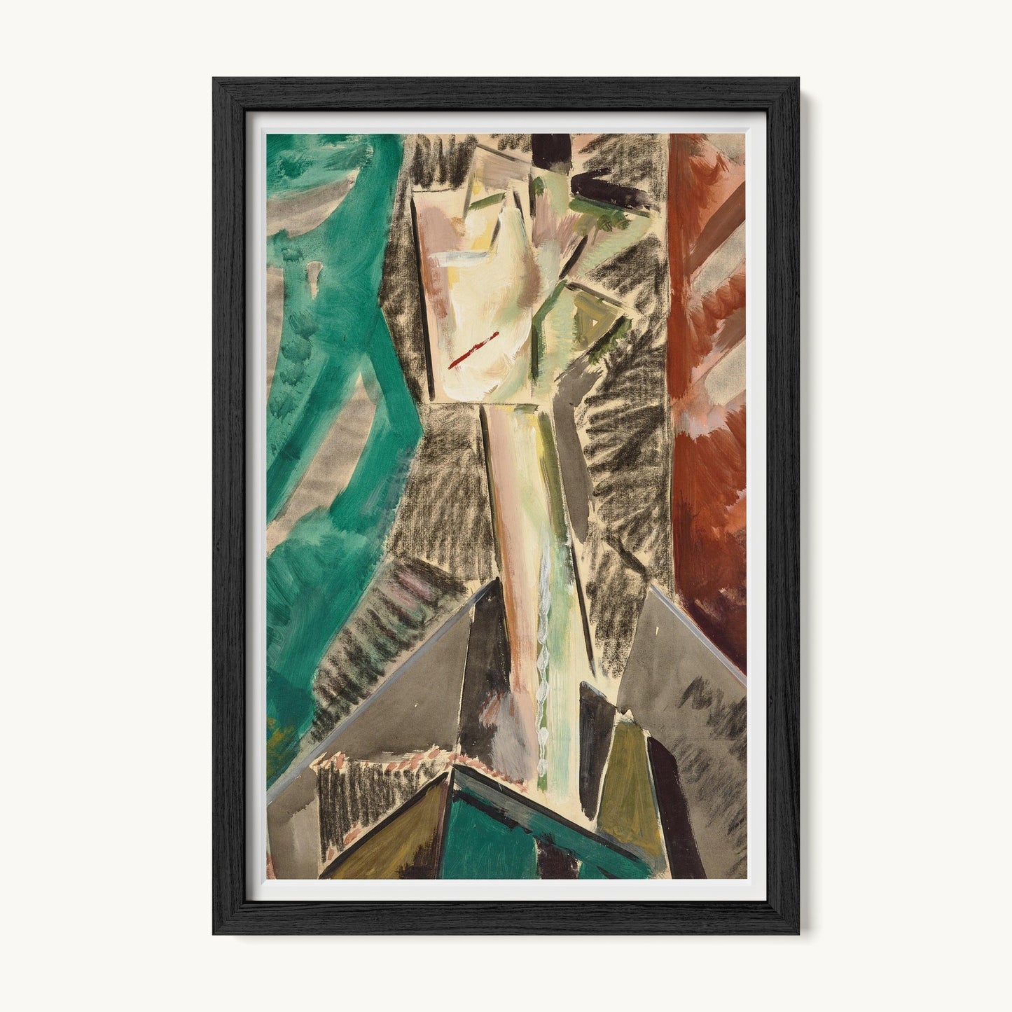 Cubist Head