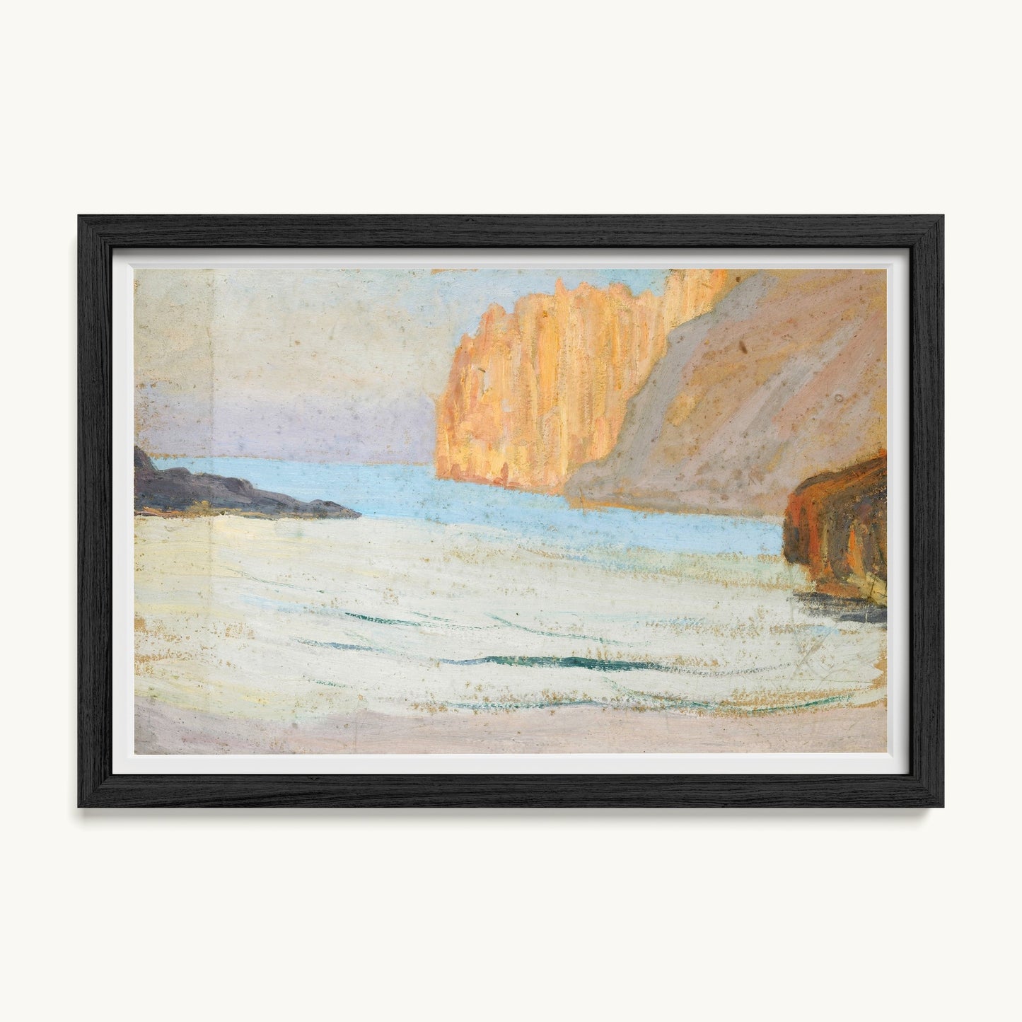 Bay at the Sea with Rocks