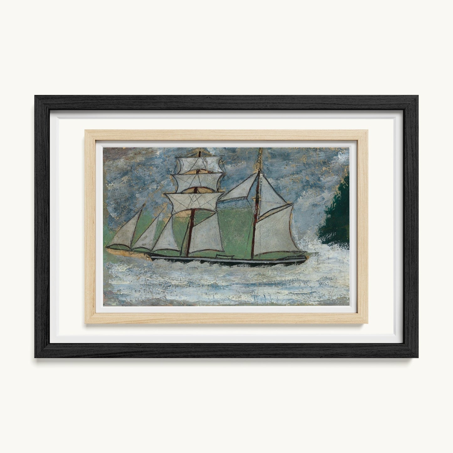 A Sailing Ship