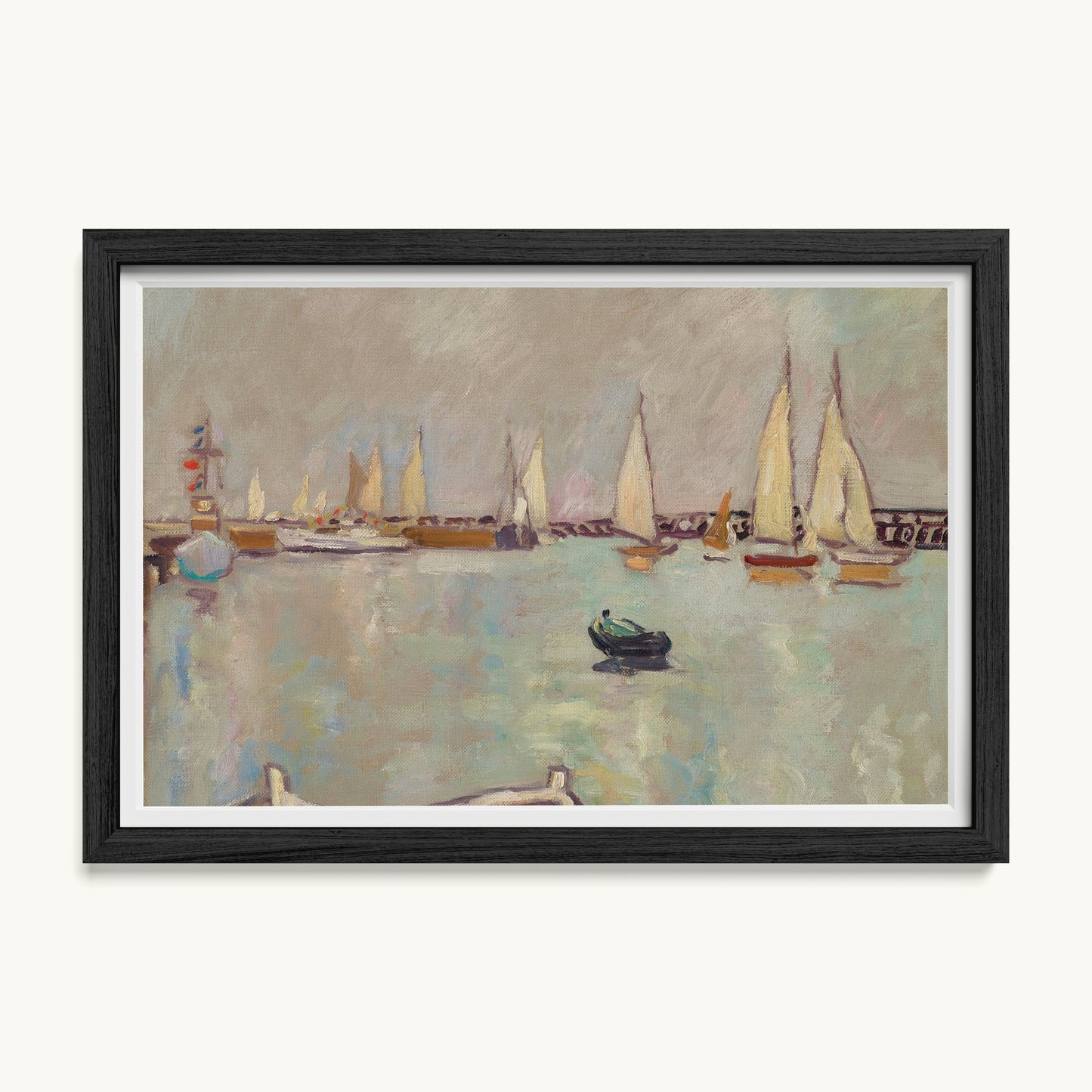 Barques et voiliers à Ouistreham