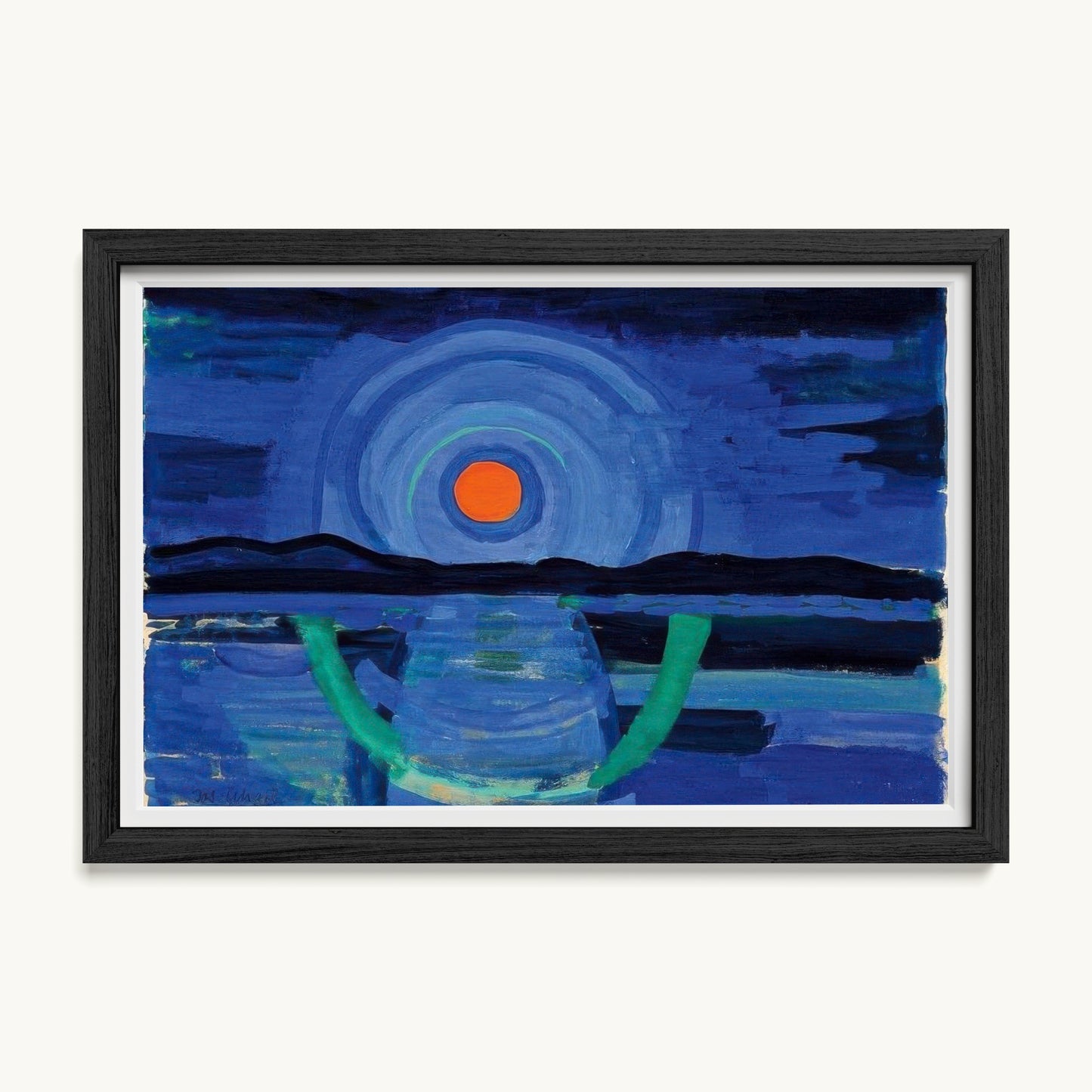 Ascending Moon (I)
