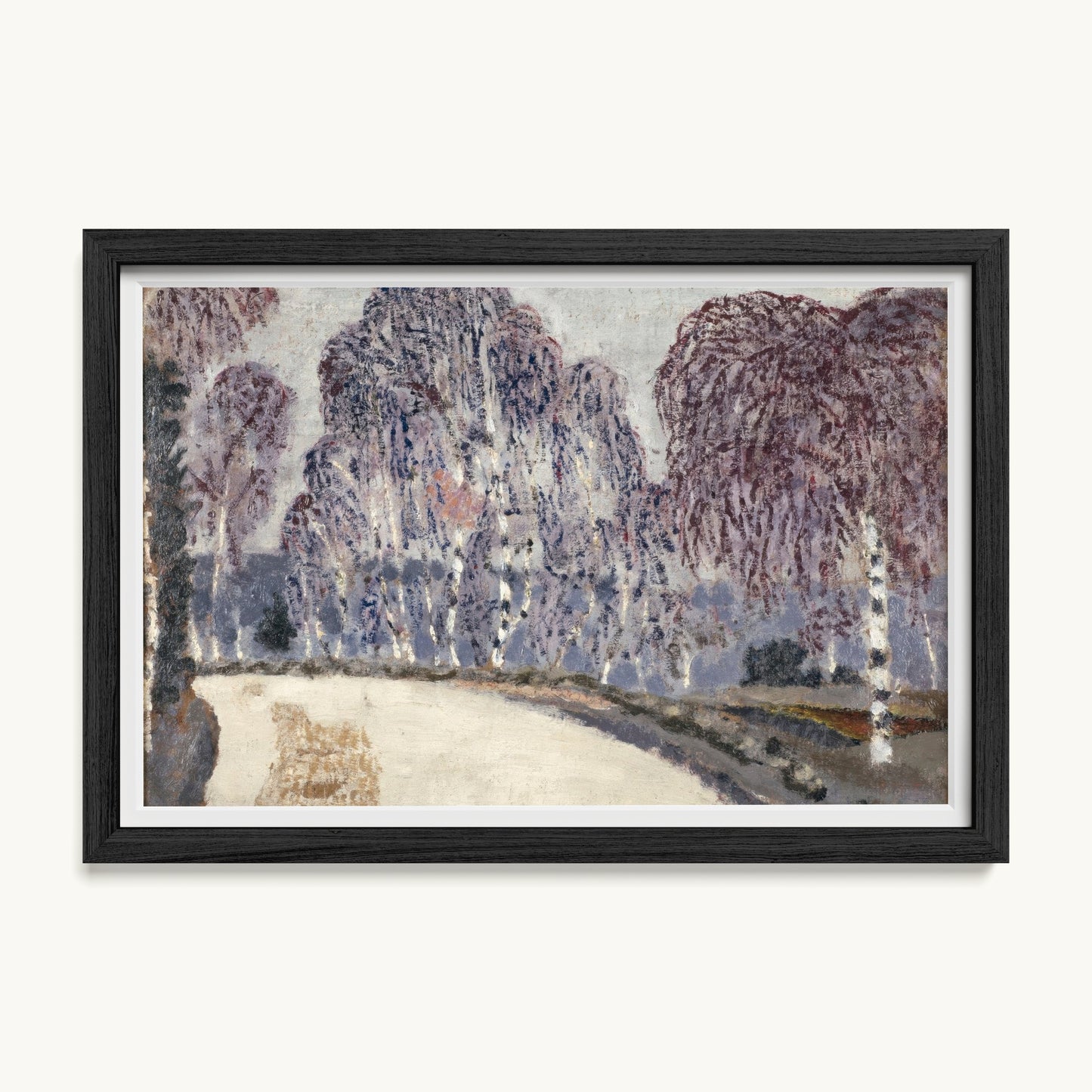 Birches at L'Étang-la-Ville
