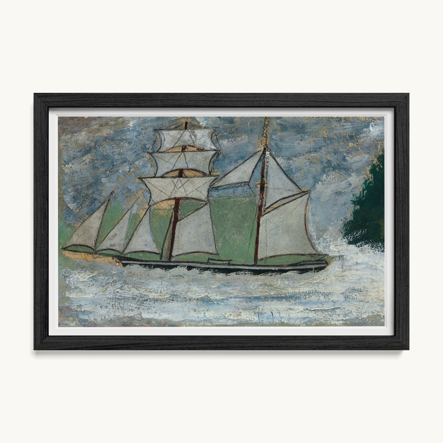 A Sailing Ship