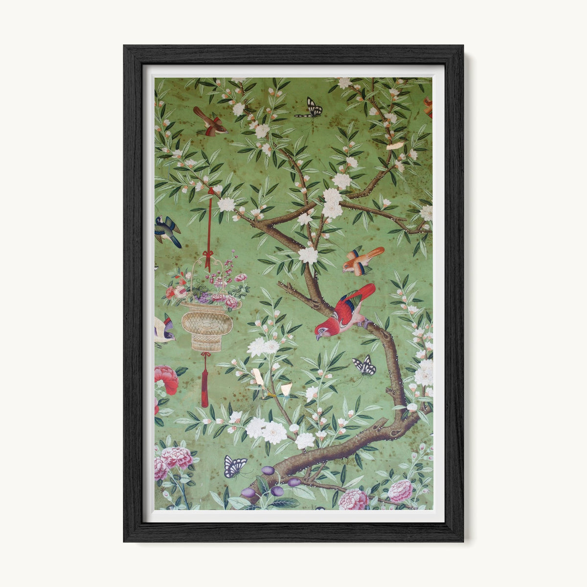 Chinoiserie Wallpaper
