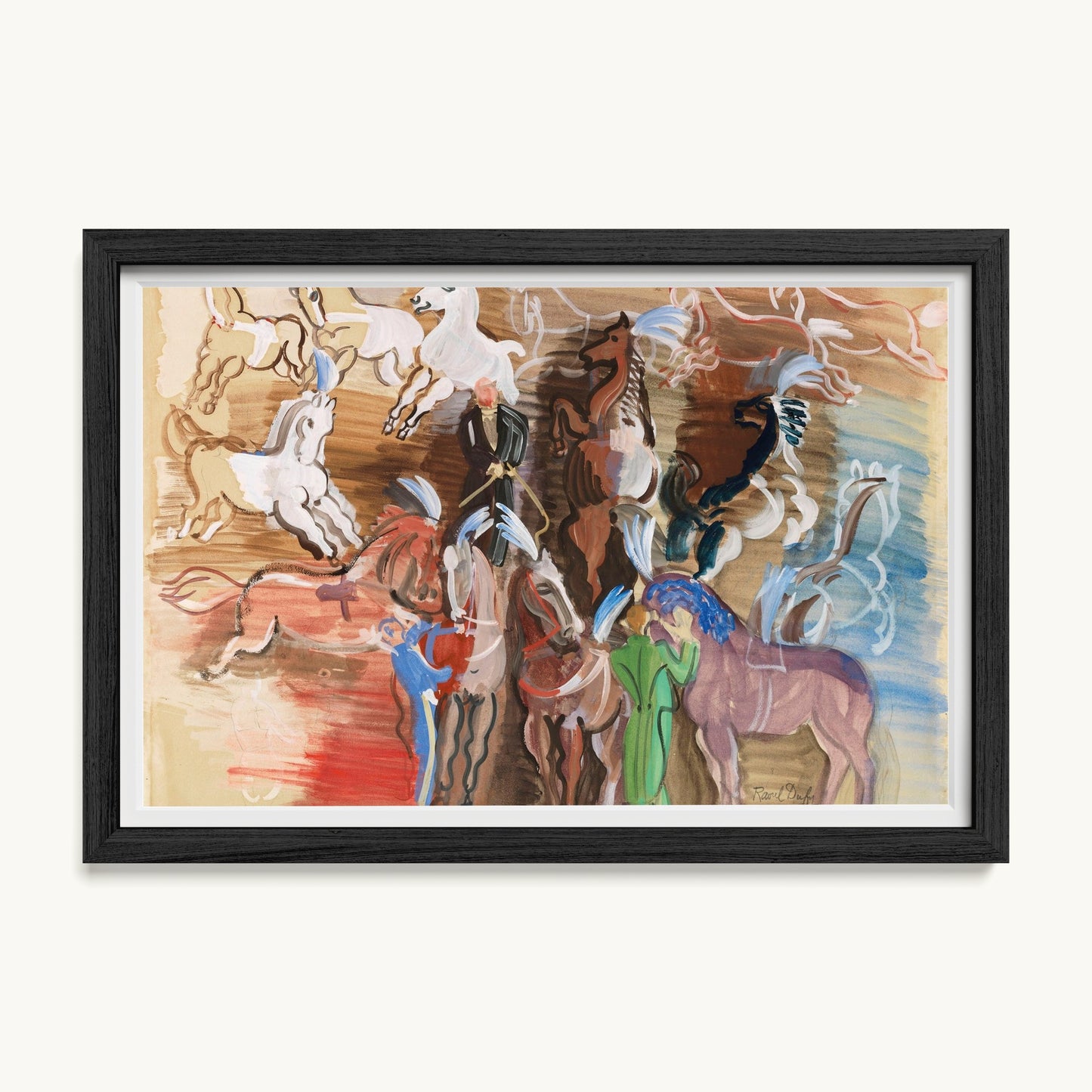 Chevaux de cirque