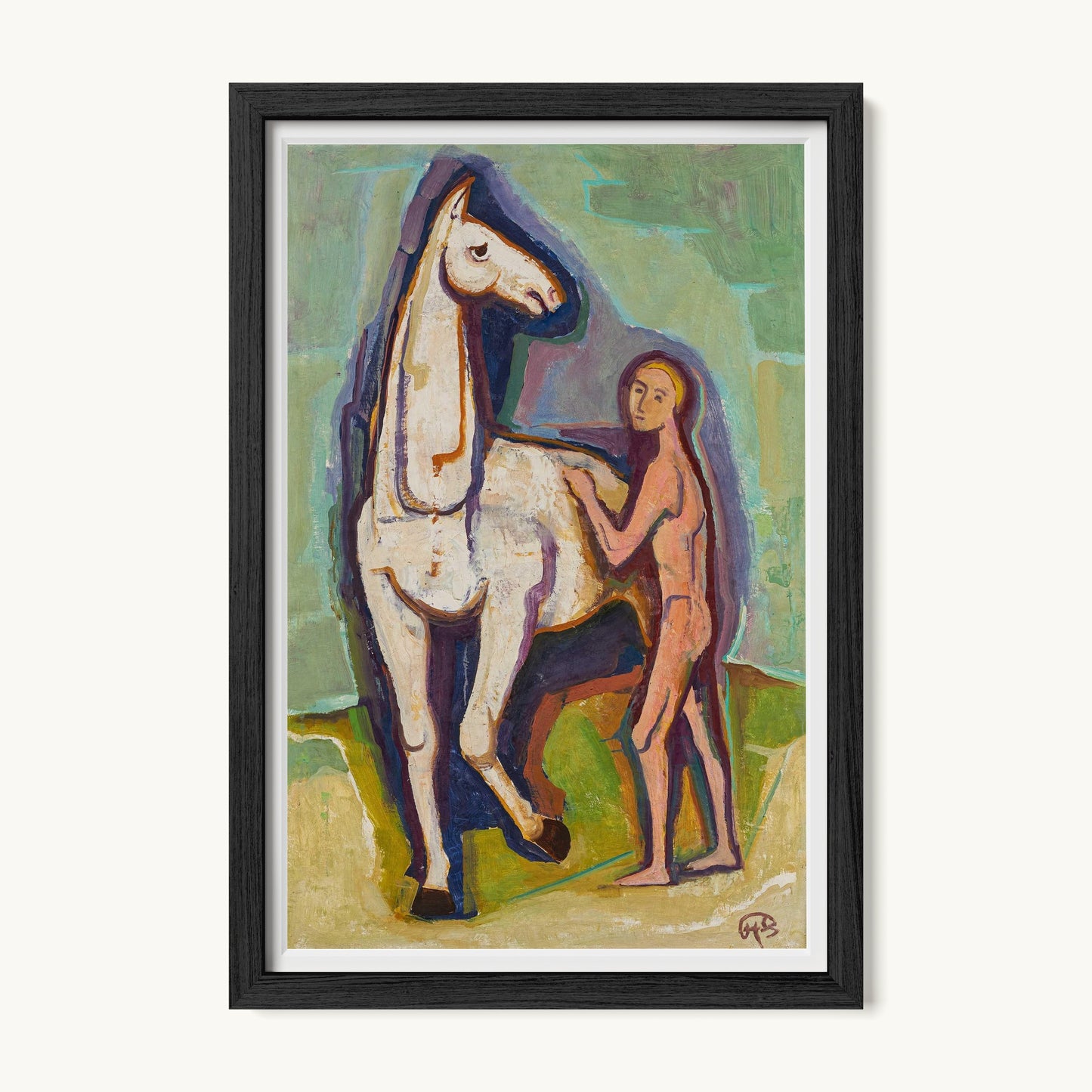 Boy with Horse
