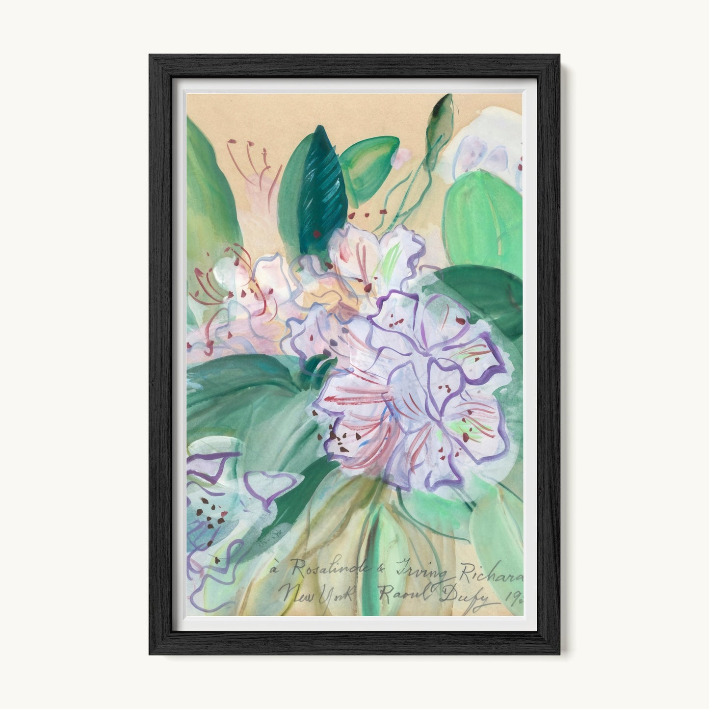 Bouquets aux amaryllis