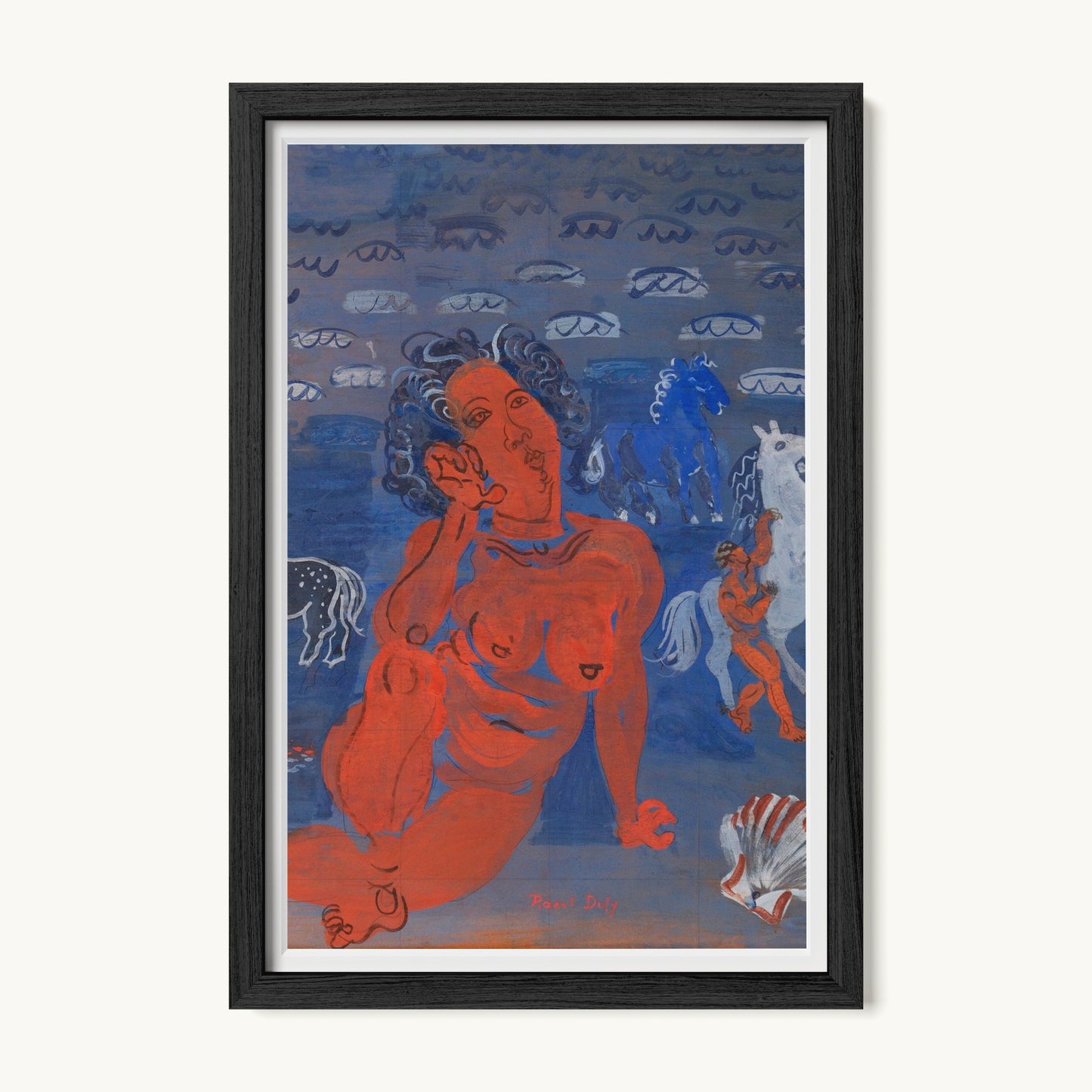 Amphitrite et chevaux marins (1925)