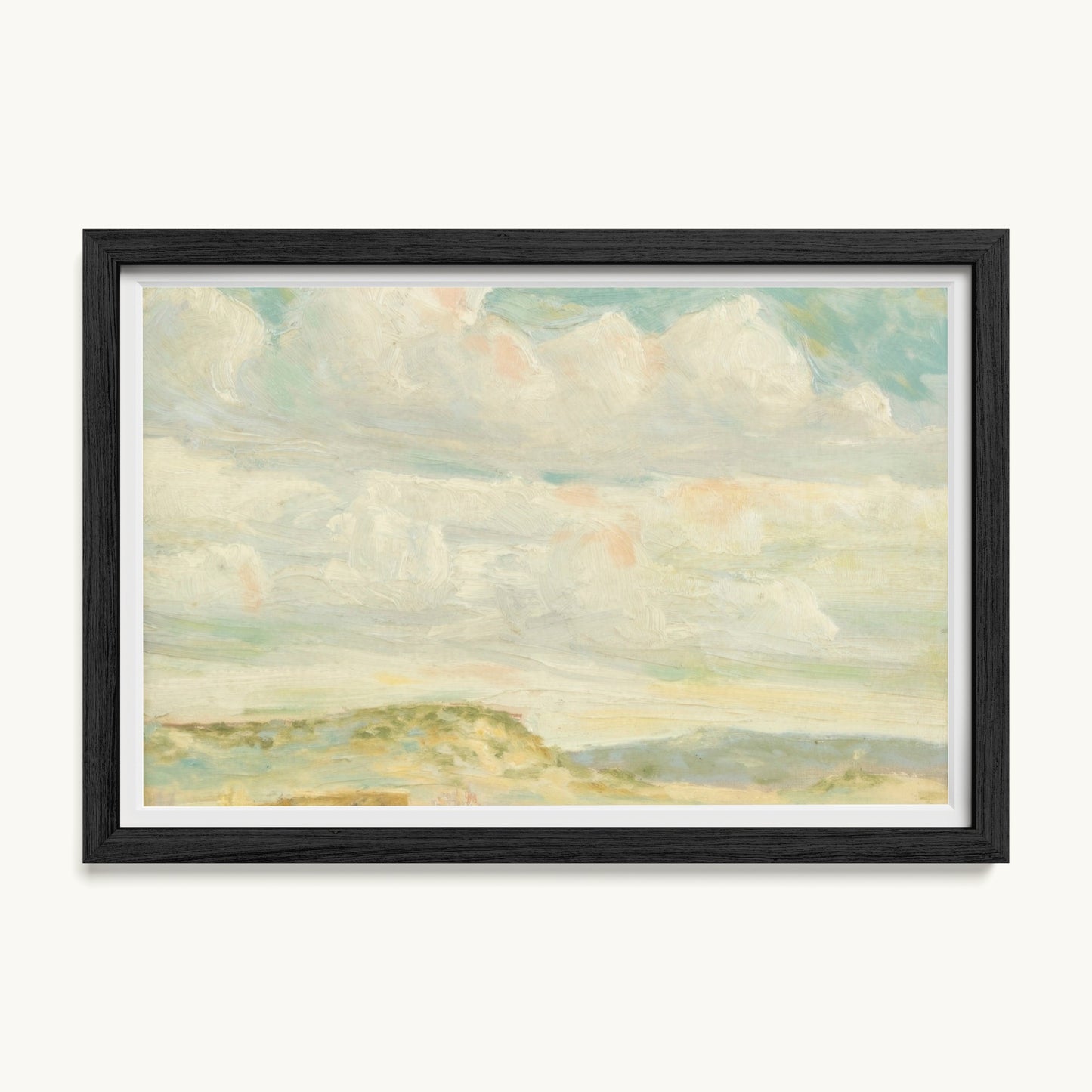 Atmospheric Desert Landscape