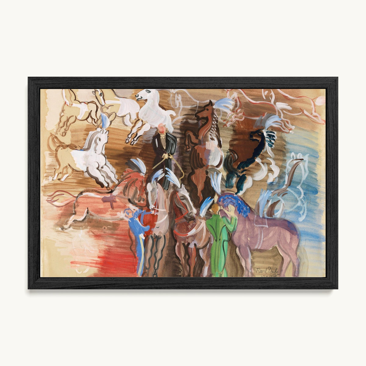 Chevaux de cirque