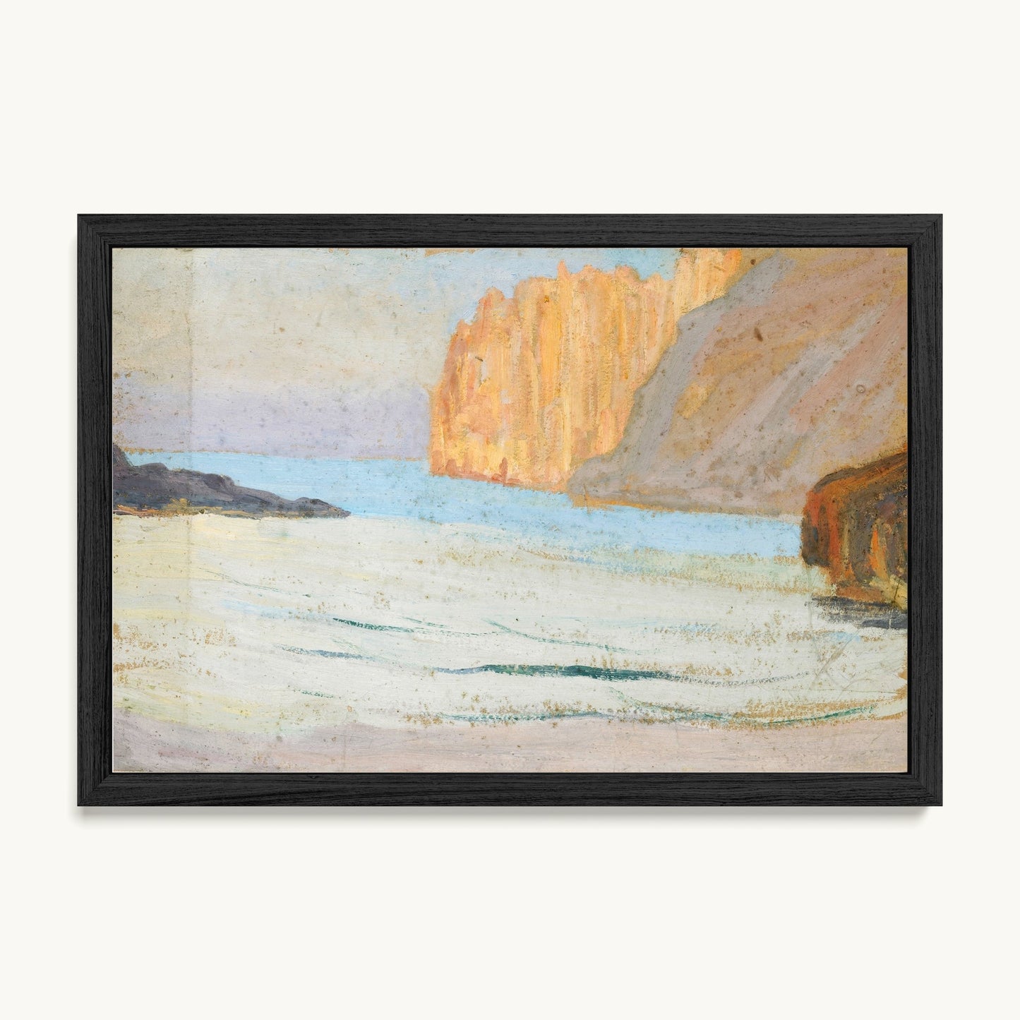 Bay at the Sea with Rocks