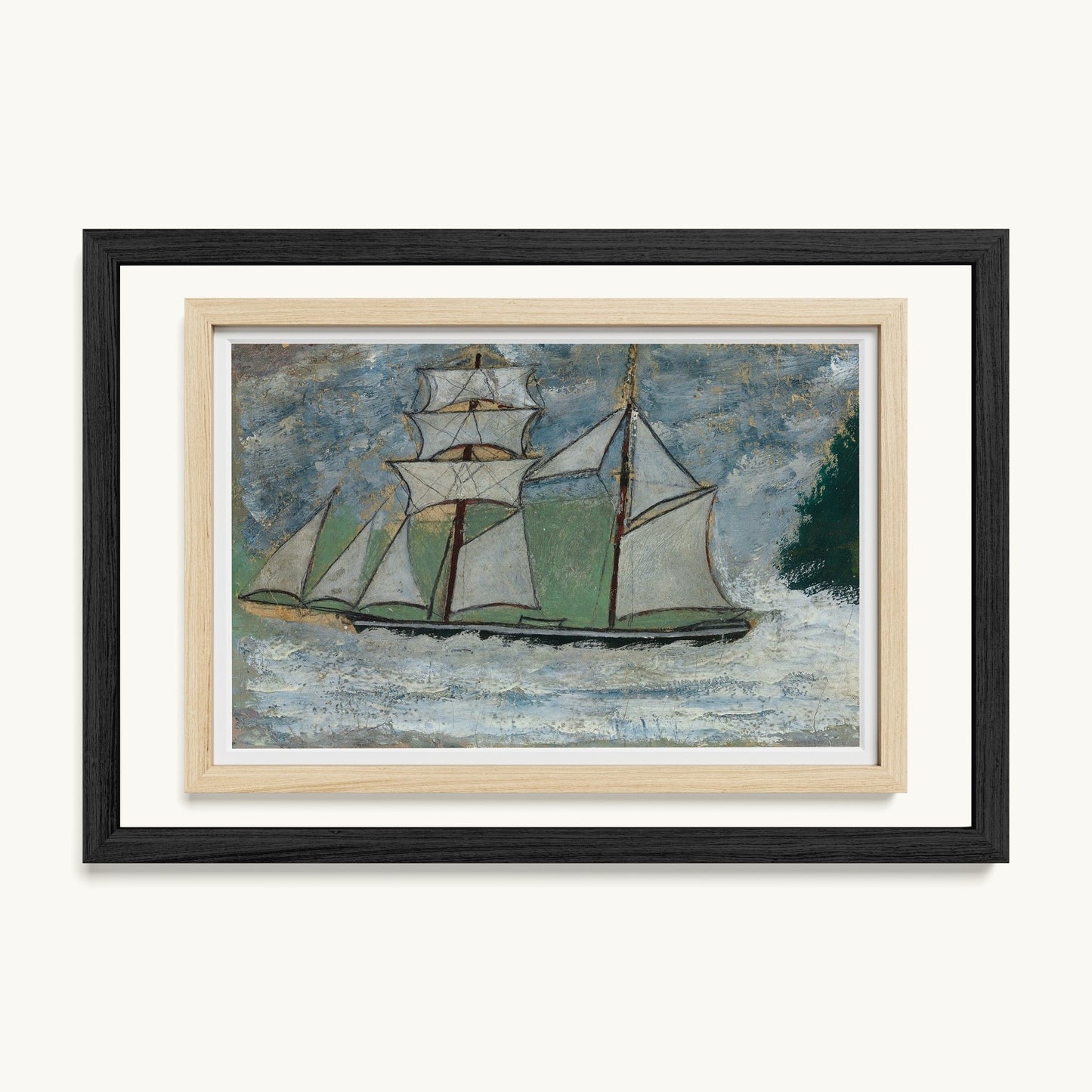 A Sailing Ship