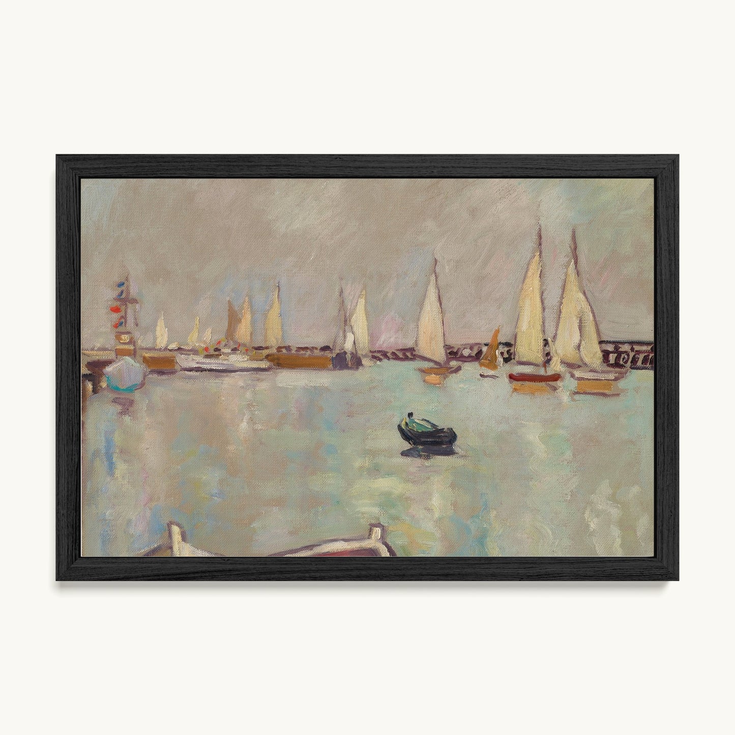 Barques et voiliers à Ouistreham