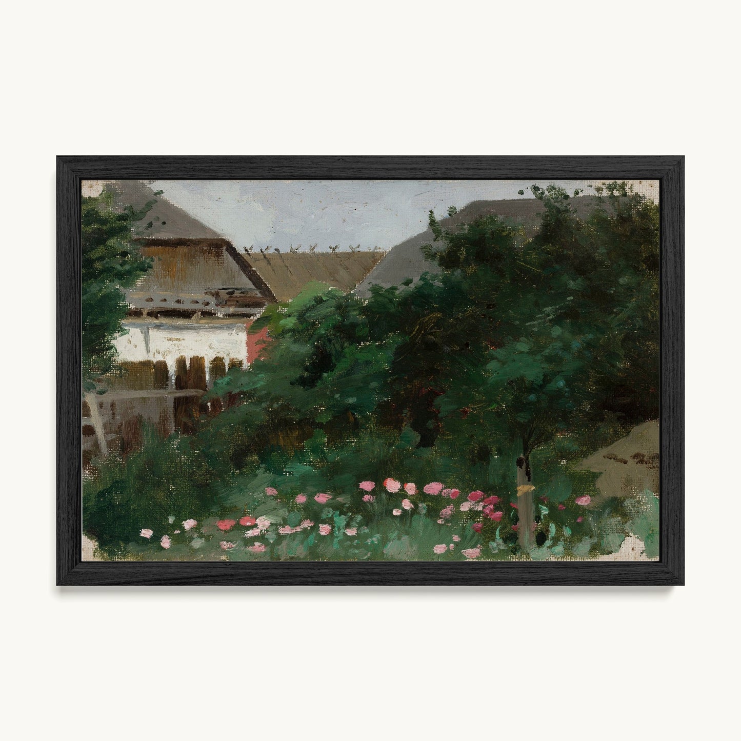 Cottage in the garden in Przełęk (1909)