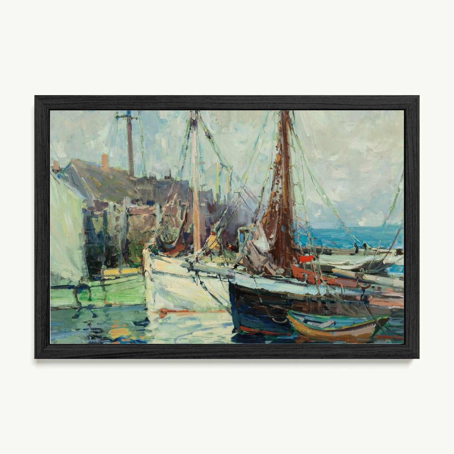 A Fish Buyers' Wharf