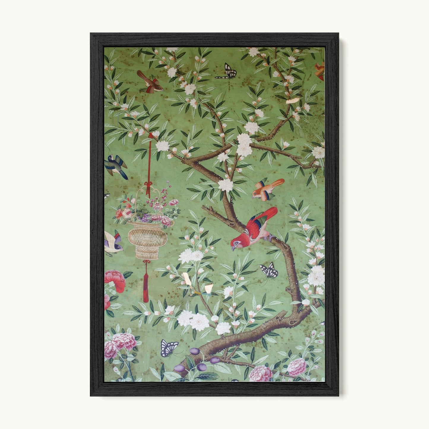 Chinoiserie Wallpaper