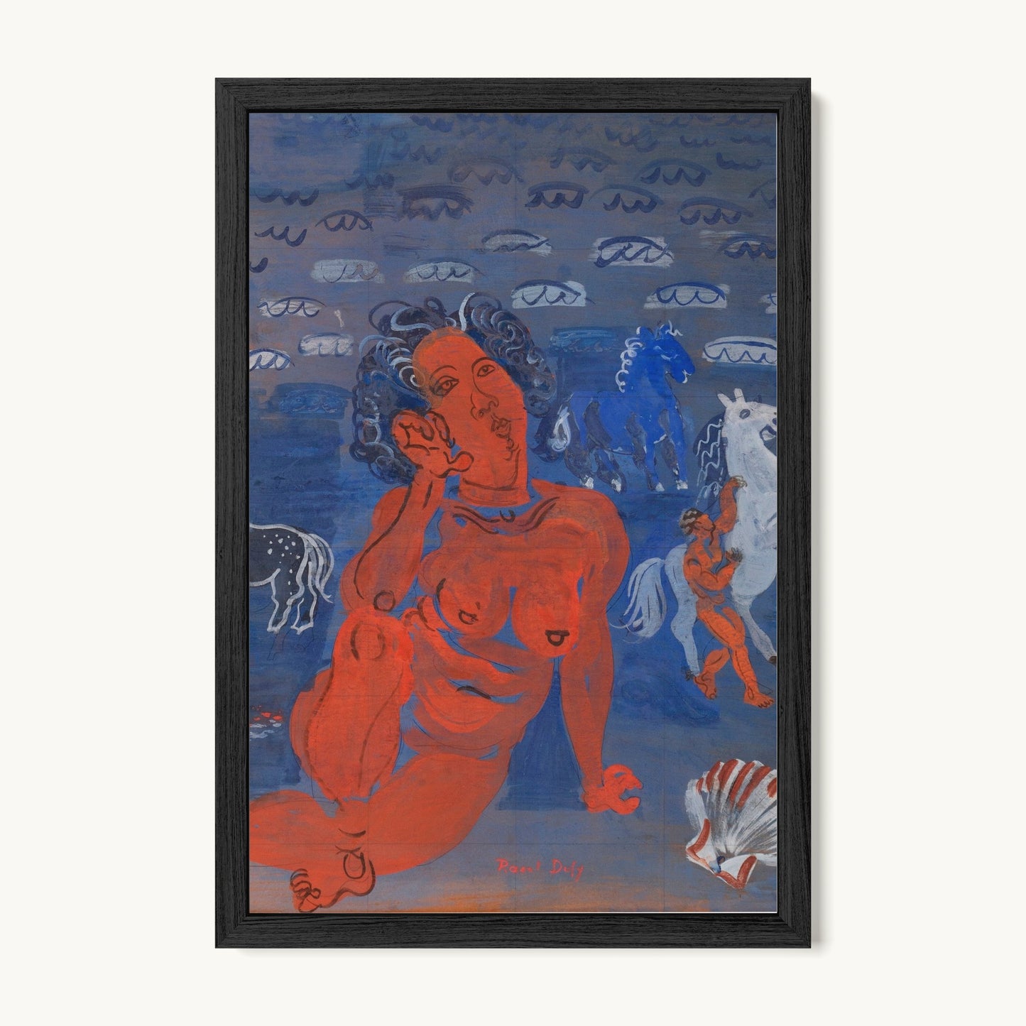 Amphitrite et chevaux marins (1925)