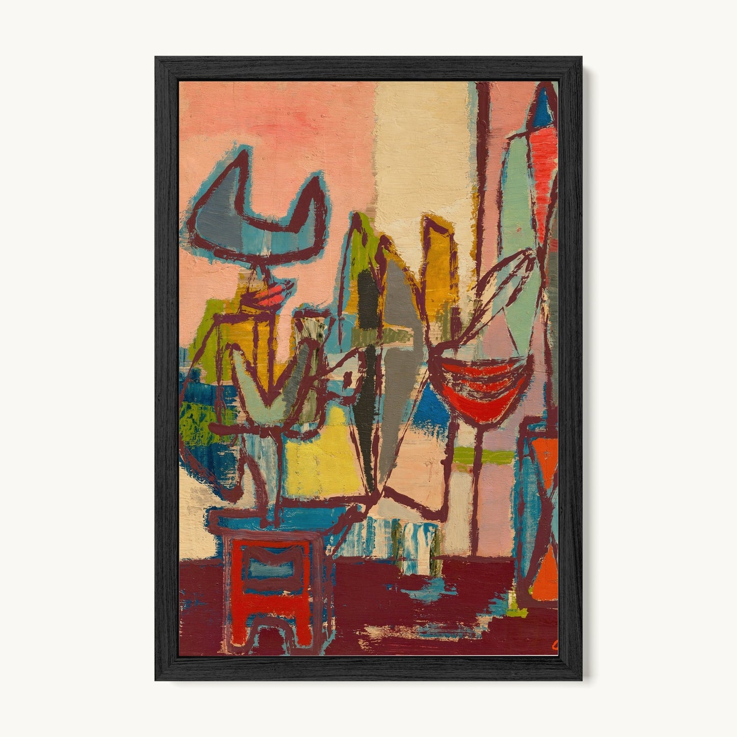 Abstract Composition