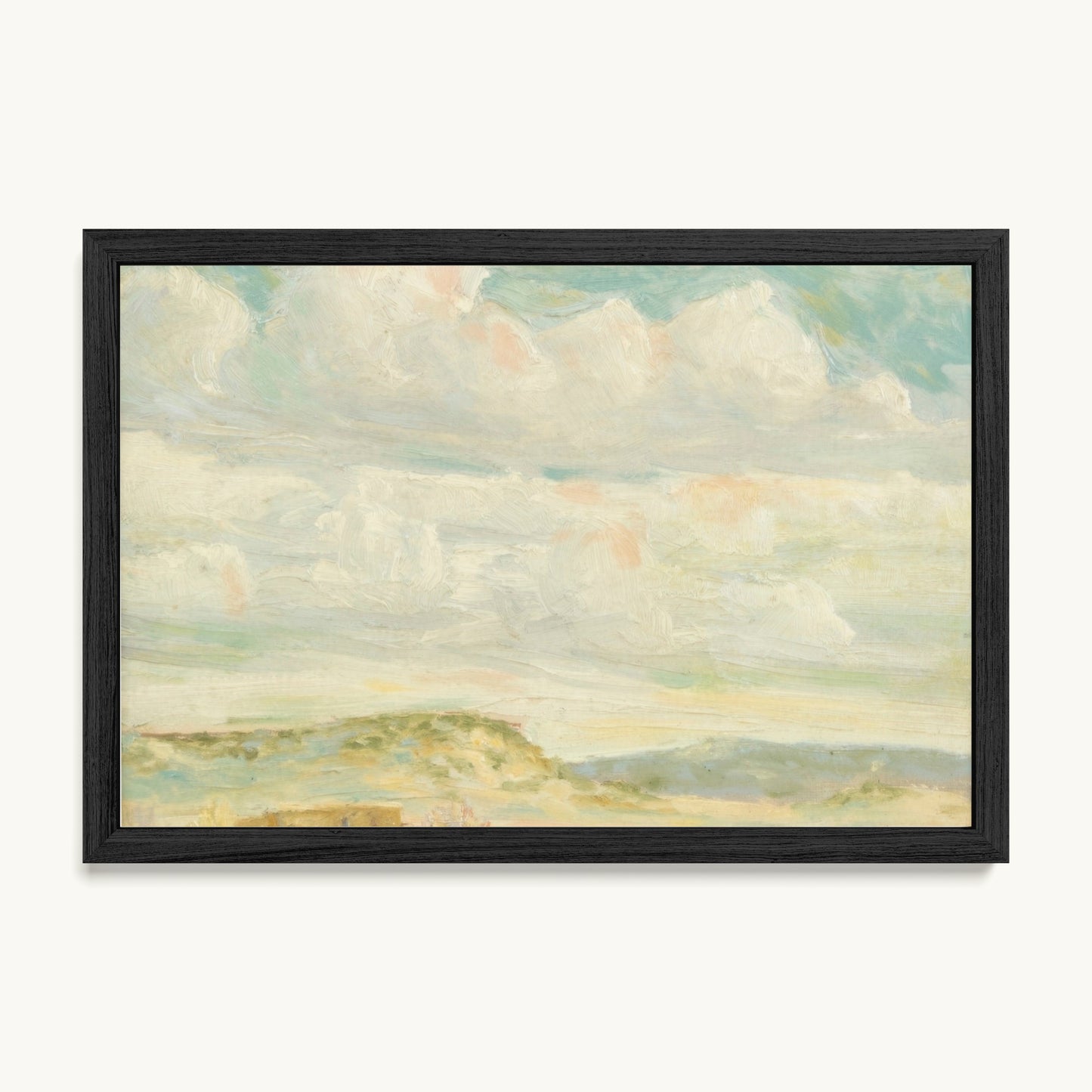Atmospheric Desert Landscape