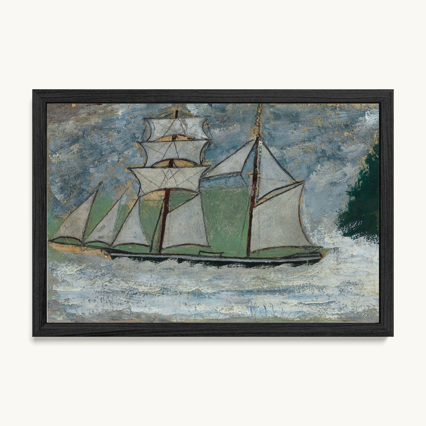 A Sailing Ship