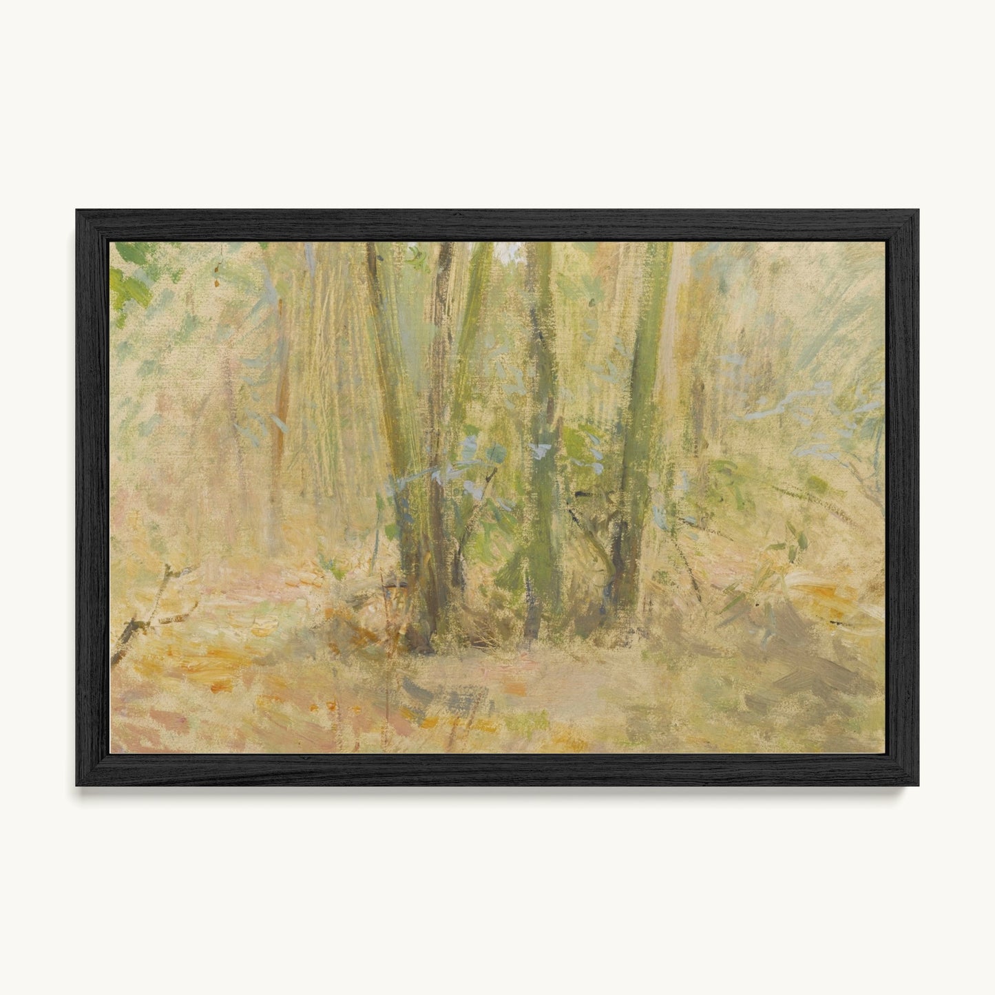 Arbres dans la forêt