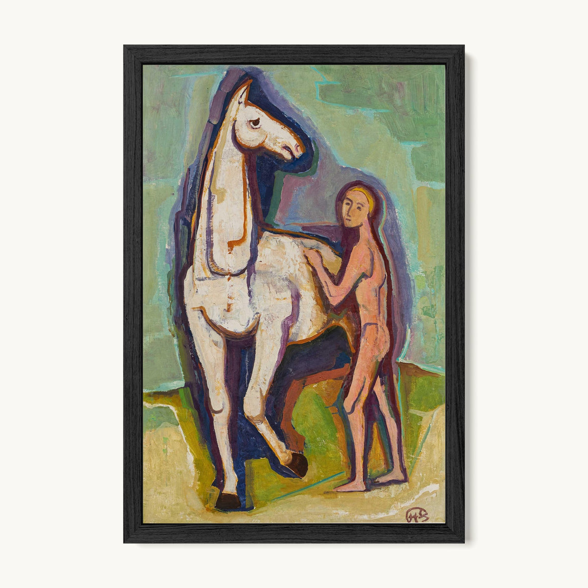 Boy with Horse