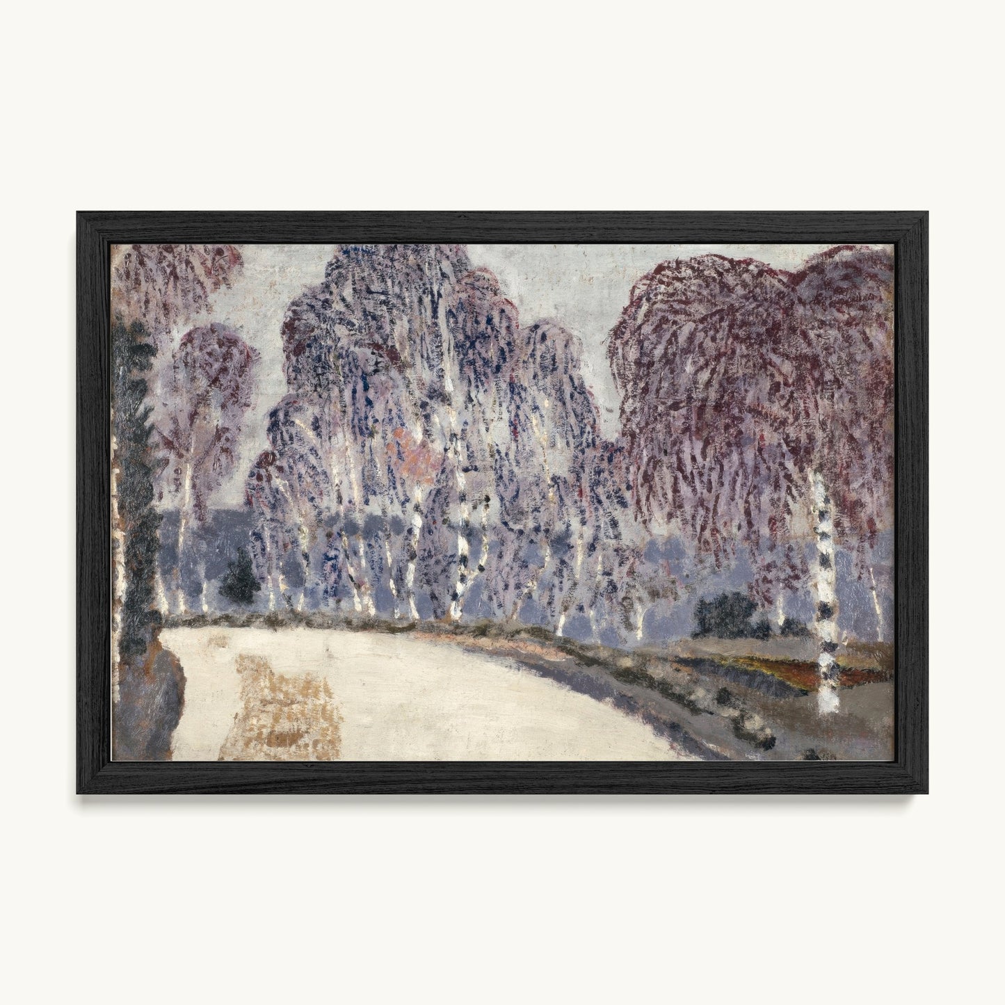 Birches at L'Étang-la-Ville