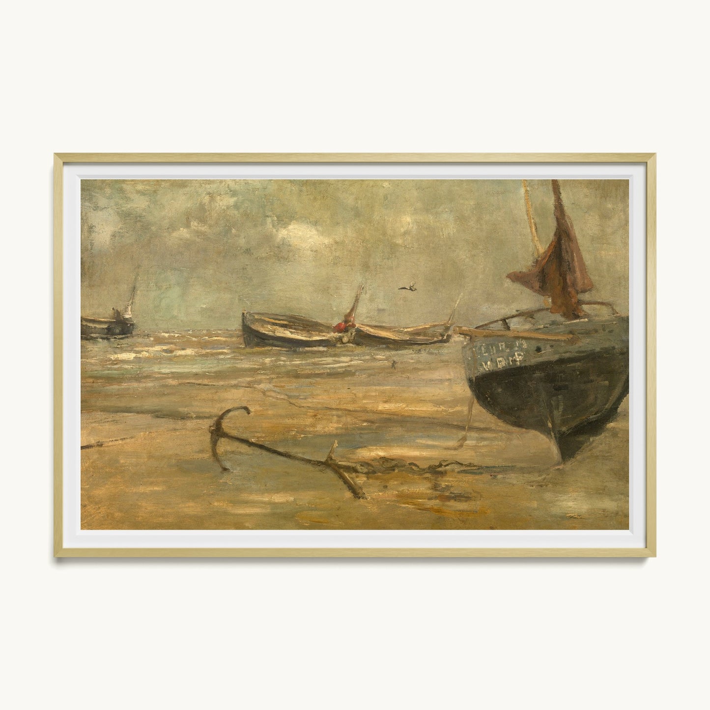 After the Catching of Fish