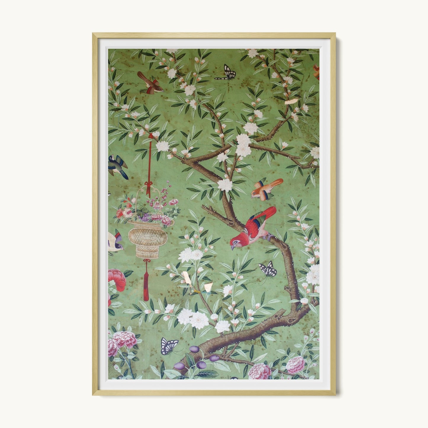 Chinoiserie Wallpaper