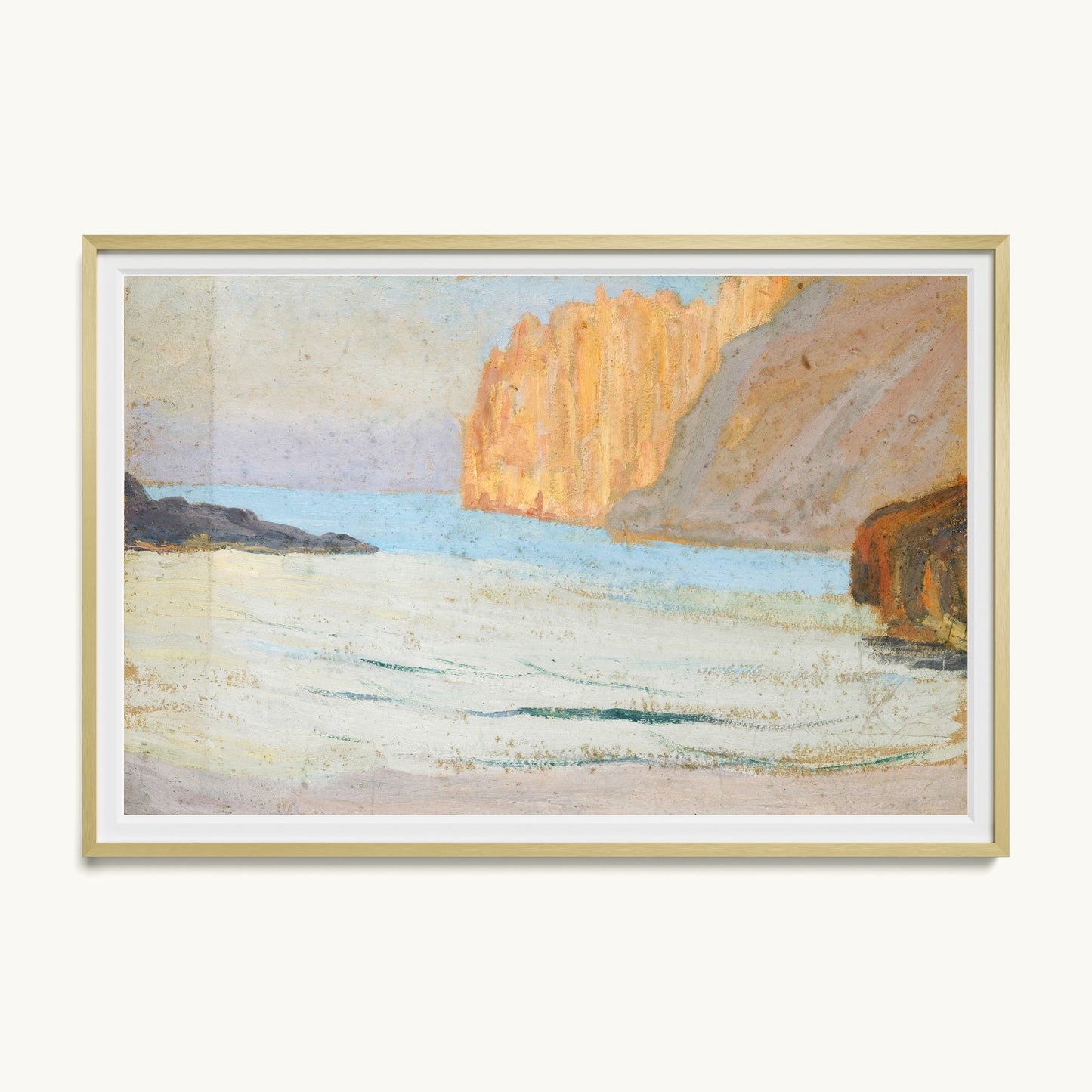 Bay at the Sea with Rocks
