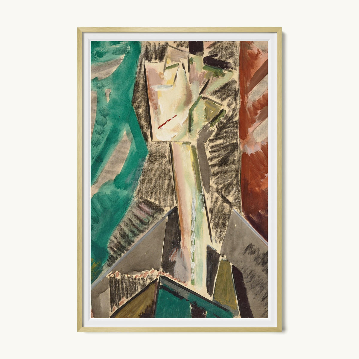 Cubist Head