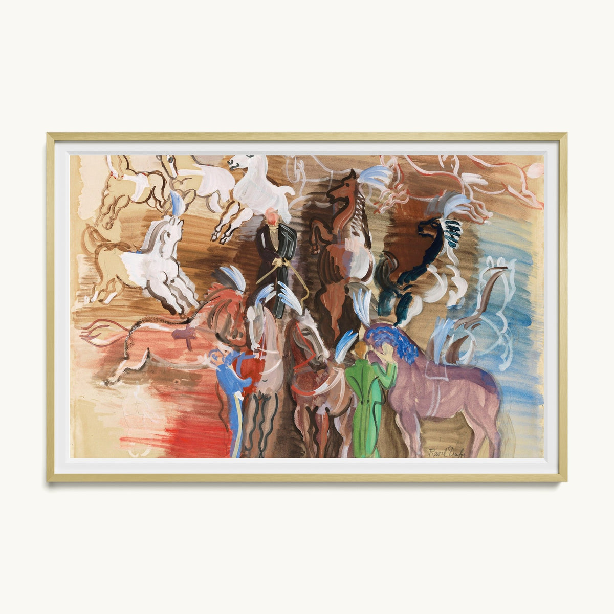 Chevaux de cirque