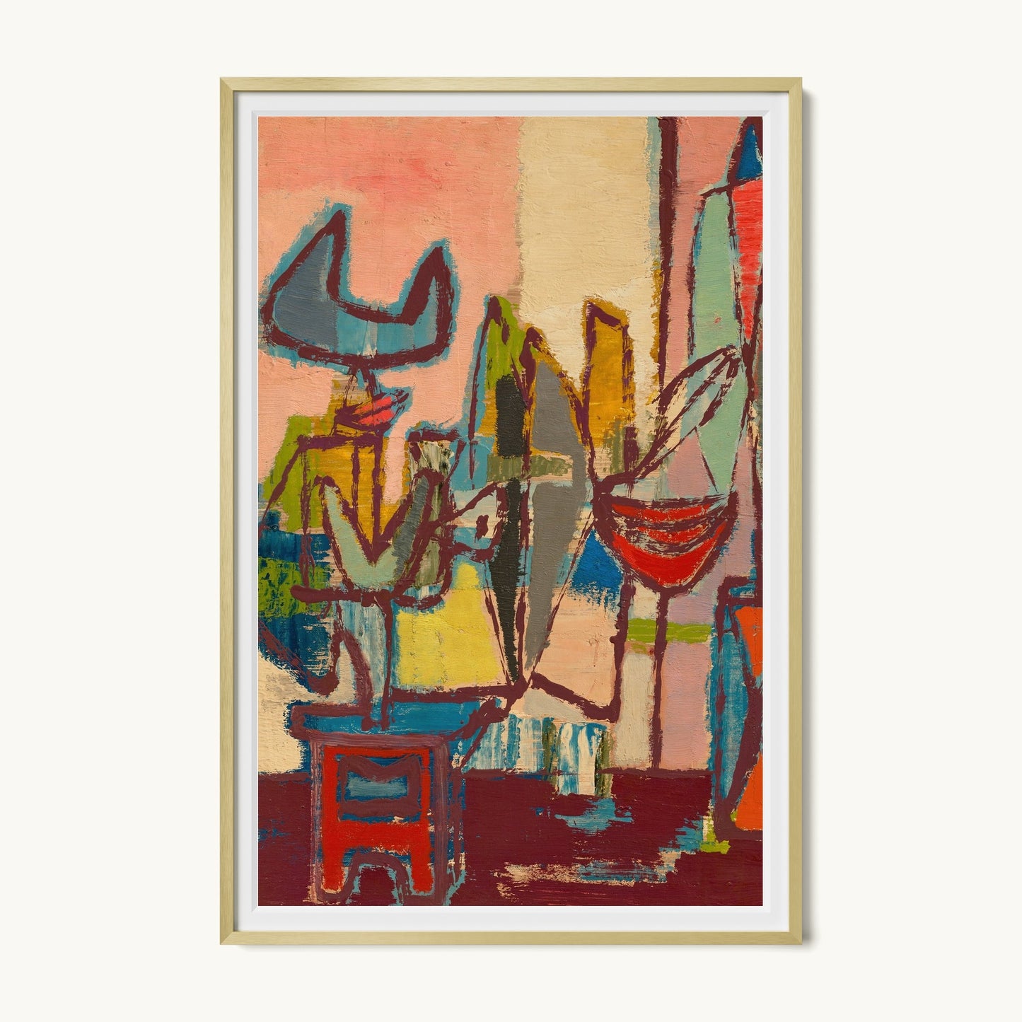 Abstract Composition